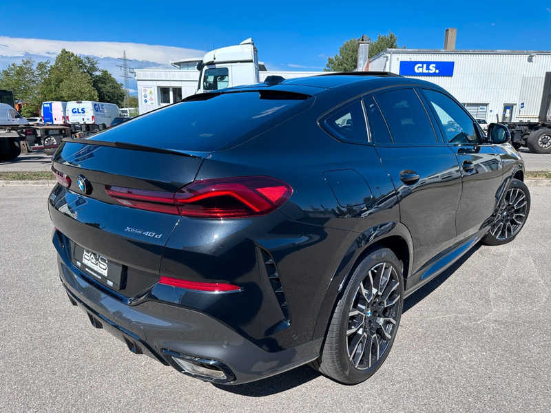 BMW X6 40d xDr M Sport | VOLL | UNFALLFR | MWST AUSW — photo 7