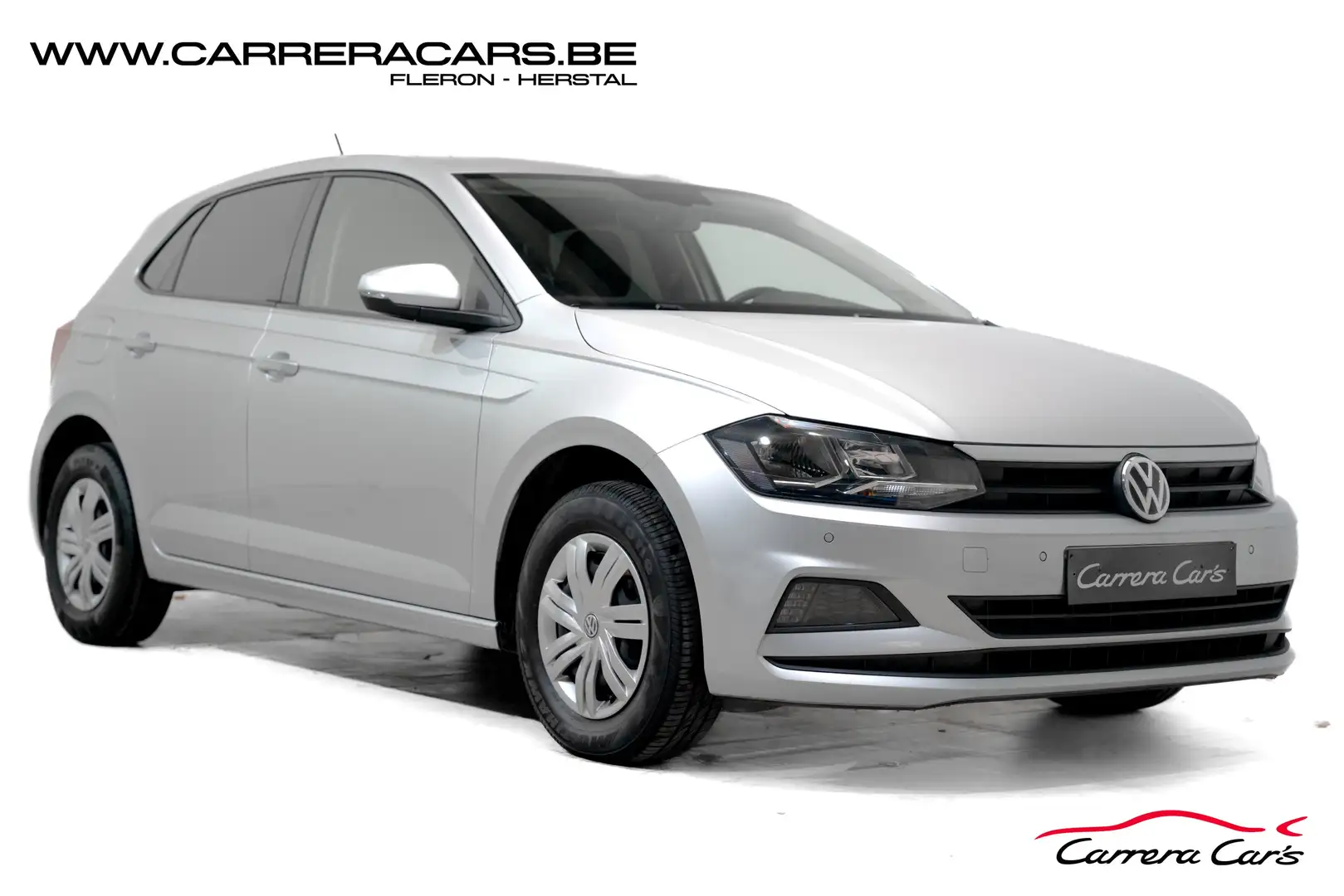 Volkswagen Polo Polo 1.0 TSi Comfortline*|PDC*NAVI*REGU*CARPLAY*| Grijs - 1