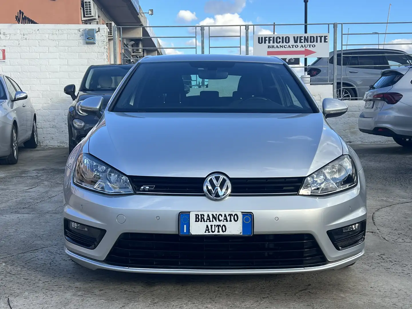 Volkswagen Golf 3p 1.4 tsi Sport Edition 125cv R-line Grigio - 2