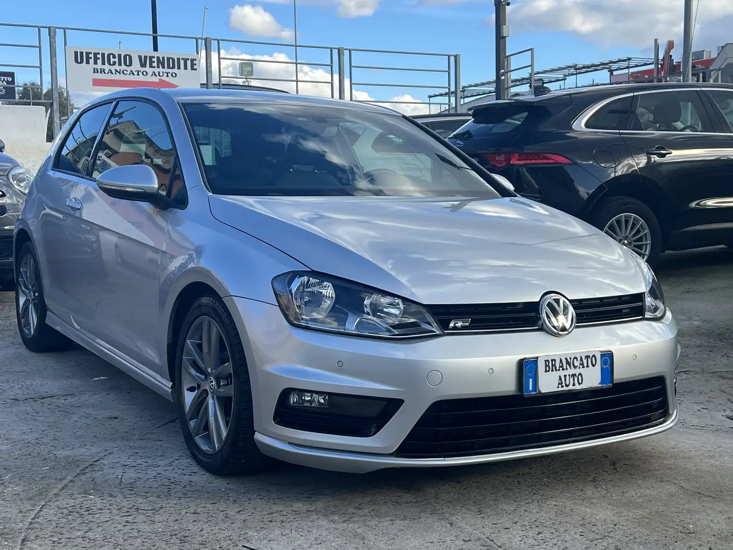 Volkswagen Golf 3p 1.4 tsi Sport Edition 125cv R-line Grigio - 1