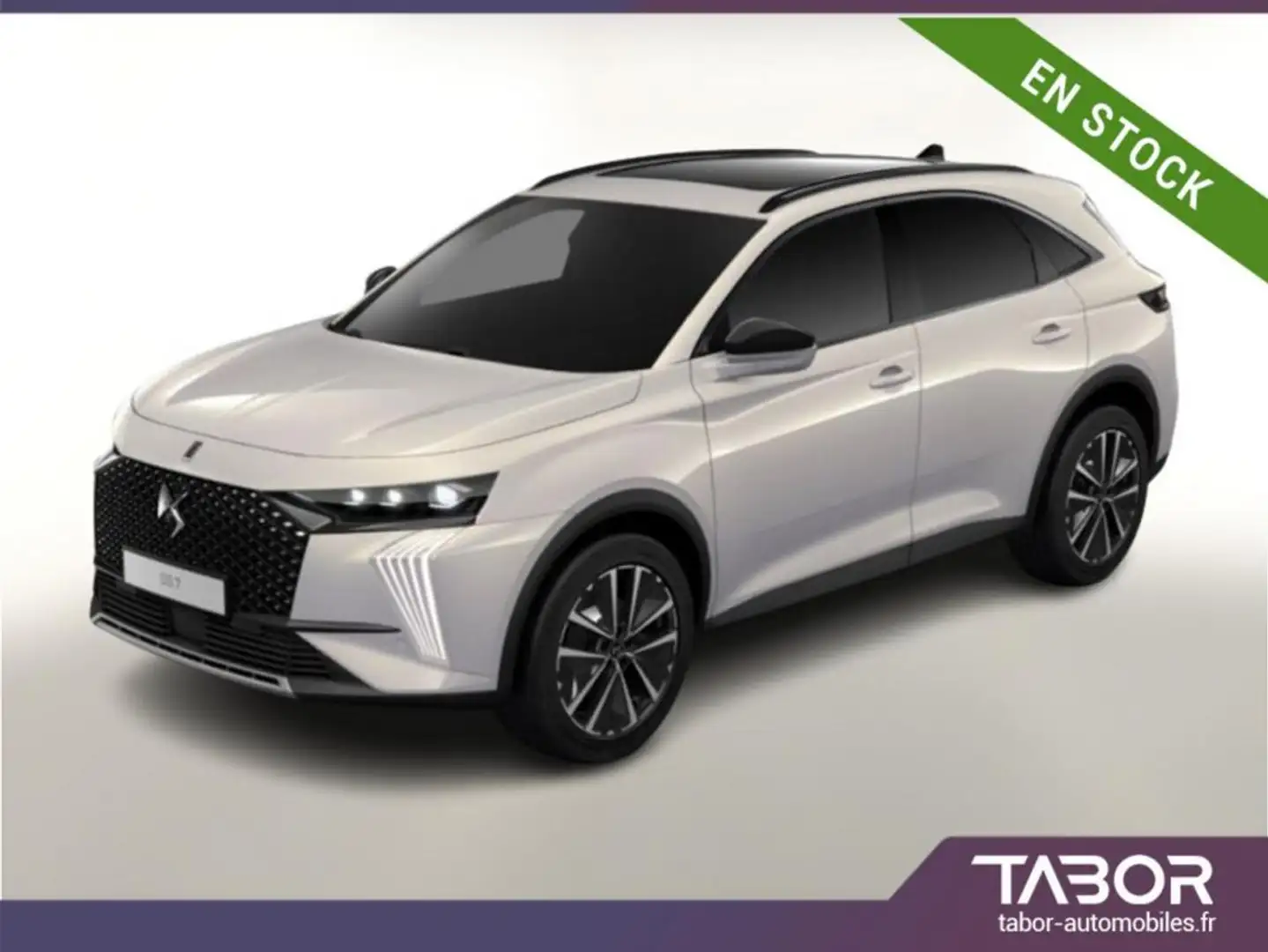 DS Automobiles DS 7 130 EAT8 Pallas LED pano GSP keyl cam pdc Gris - 1