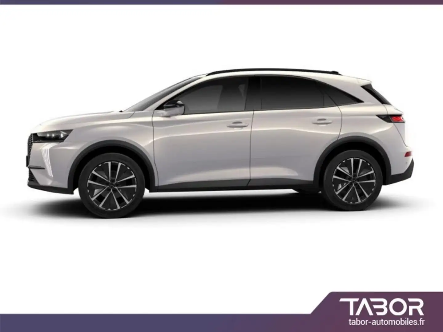 DS Automobiles DS 7 130 EAT8 Pallas LED pano GSP keyl cam pdc Gris - 2