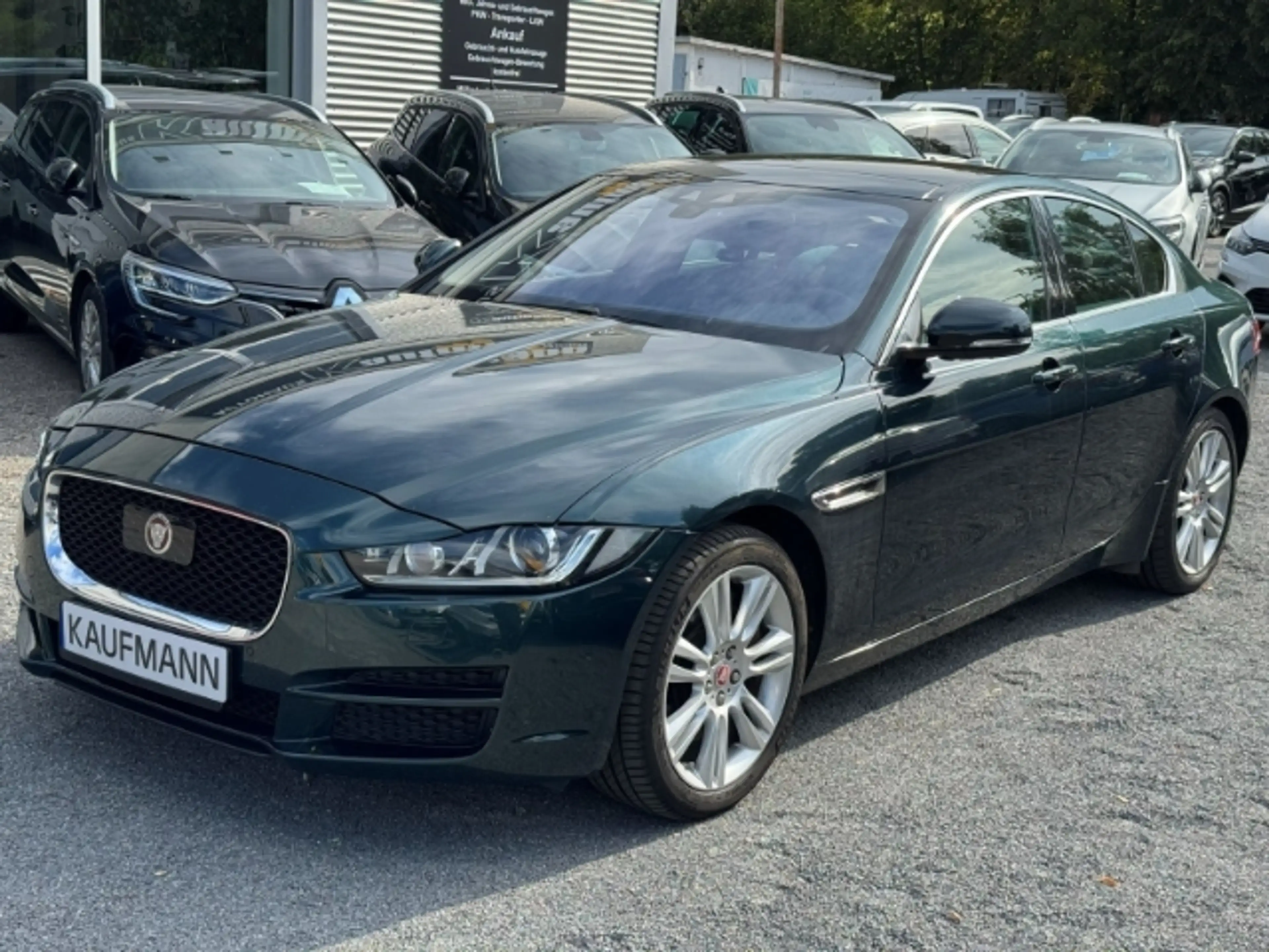 Jaguar XE Portfolio 20t Jaguar Navi Leder Bi-Xenon Lenkhzg&S