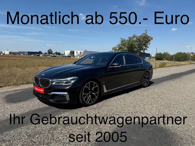 BMW 740 Le PHEV xDrive M-Paket Aut. *LANGVERSION*M-PAKE...