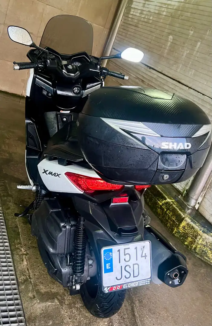 Yamaha X-Max 400 Weiß - 2