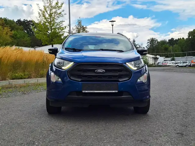 Ford EcoSport ST Line/2Hand/PDC+ Rückfahrkamera/Neue Allwetterreifen/Zahnriemen gewechselt/Finanzierung ab6,99%/Navi/Lenkradheizung/