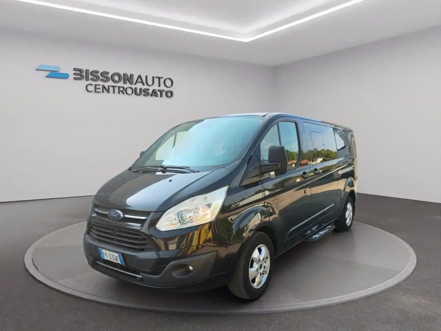 Ford Tourneo Custom 310 2.0 tdci 170cv Titanium L2H1 E6 Noir - 1