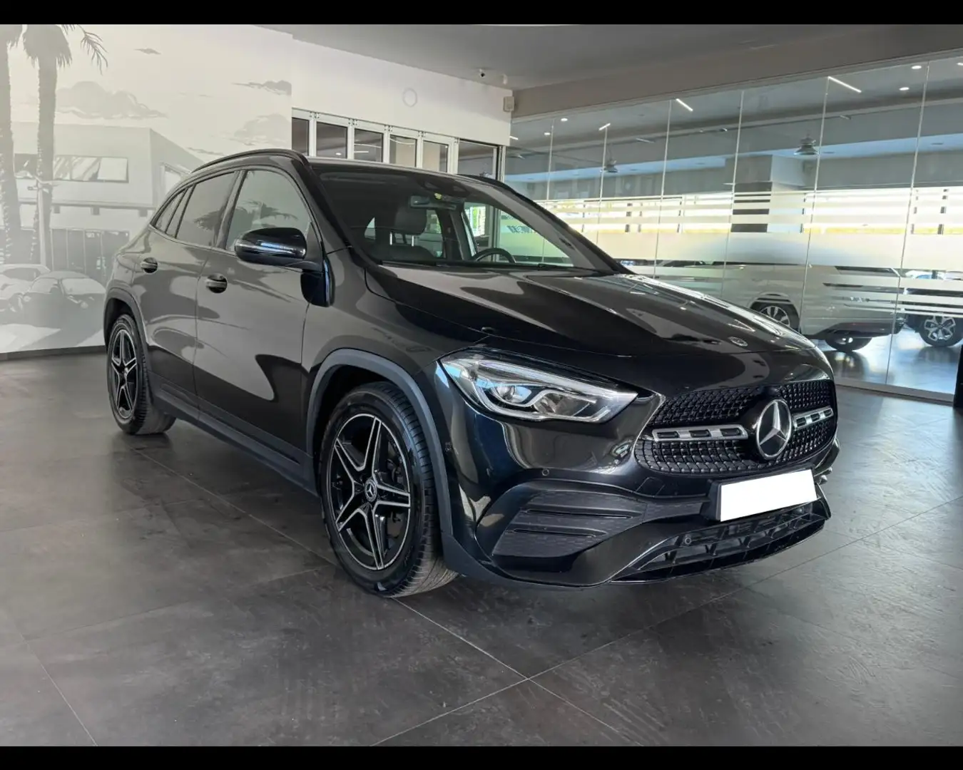 Mercedes-Benz GLA 220 (H247) GLA 220 d Automatic Premium Nero - 1