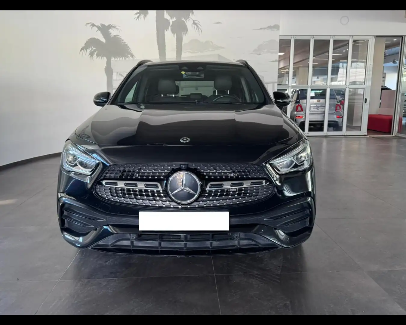 Mercedes-Benz GLA 220 (H247) GLA 220 d Automatic Premium Nero - 2