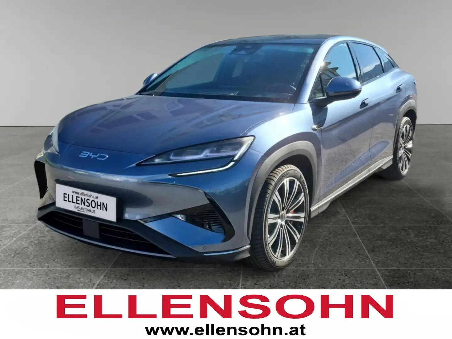 BYD Sealion 7 Excellence AWD Albastru - 1