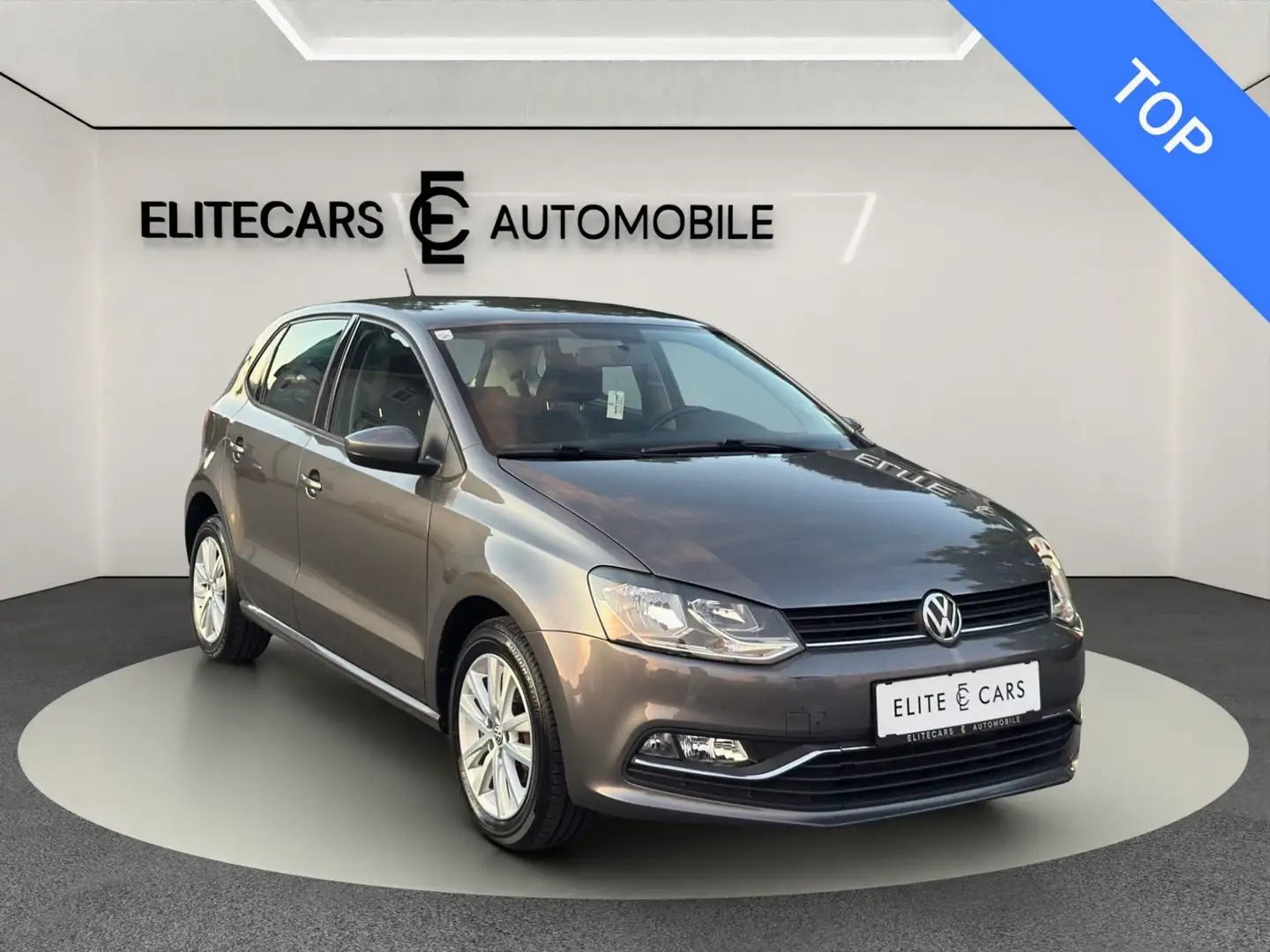 Volkswagen Polo Austria 1,0 COMFORTLINE / BLUEMOTION / APPLE CAR Argent - 1