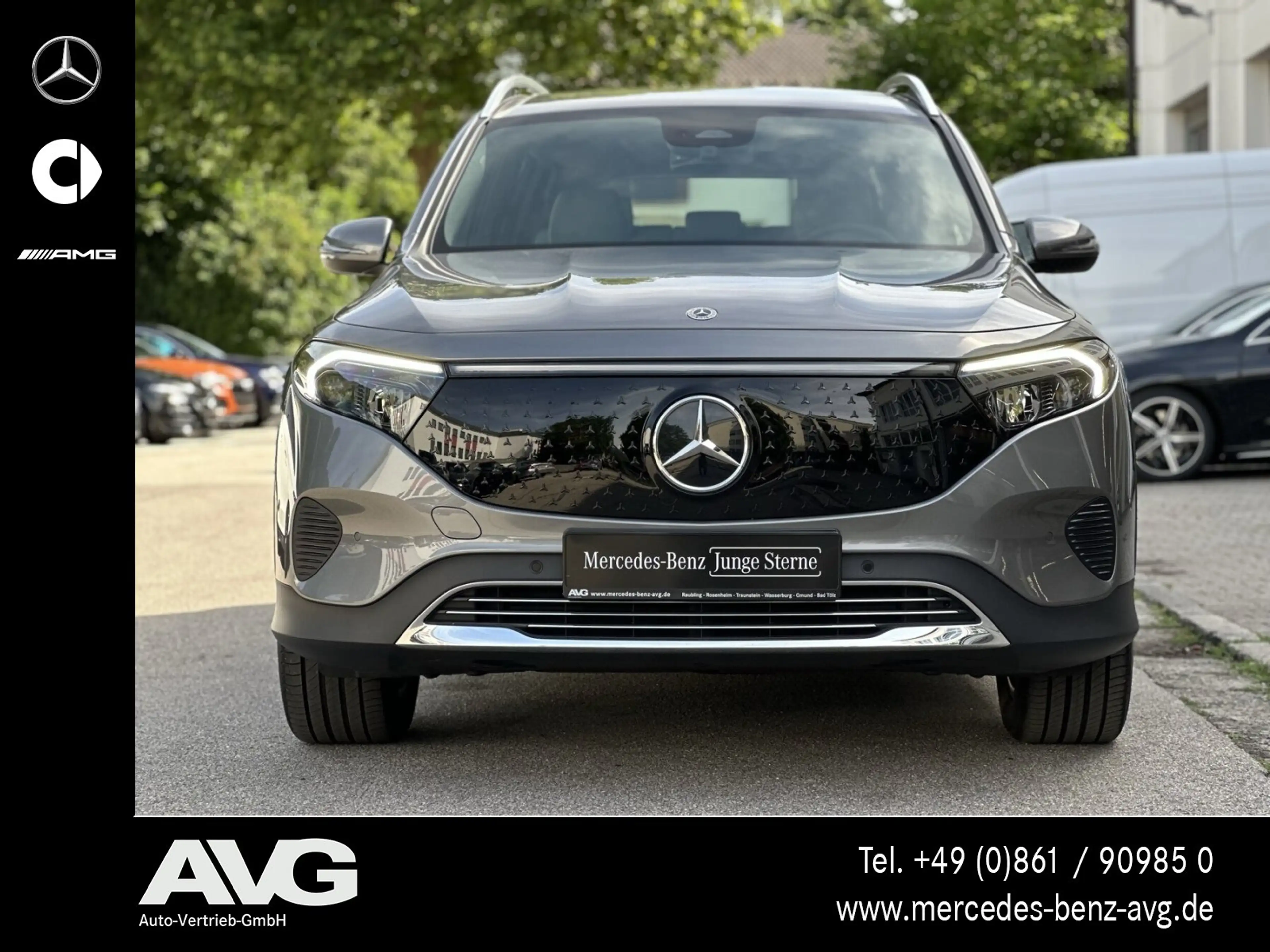 Mercedes-Benz EQB 300 EQB 300 4M Progressive Advanced Plus LED Kamera — photo 5