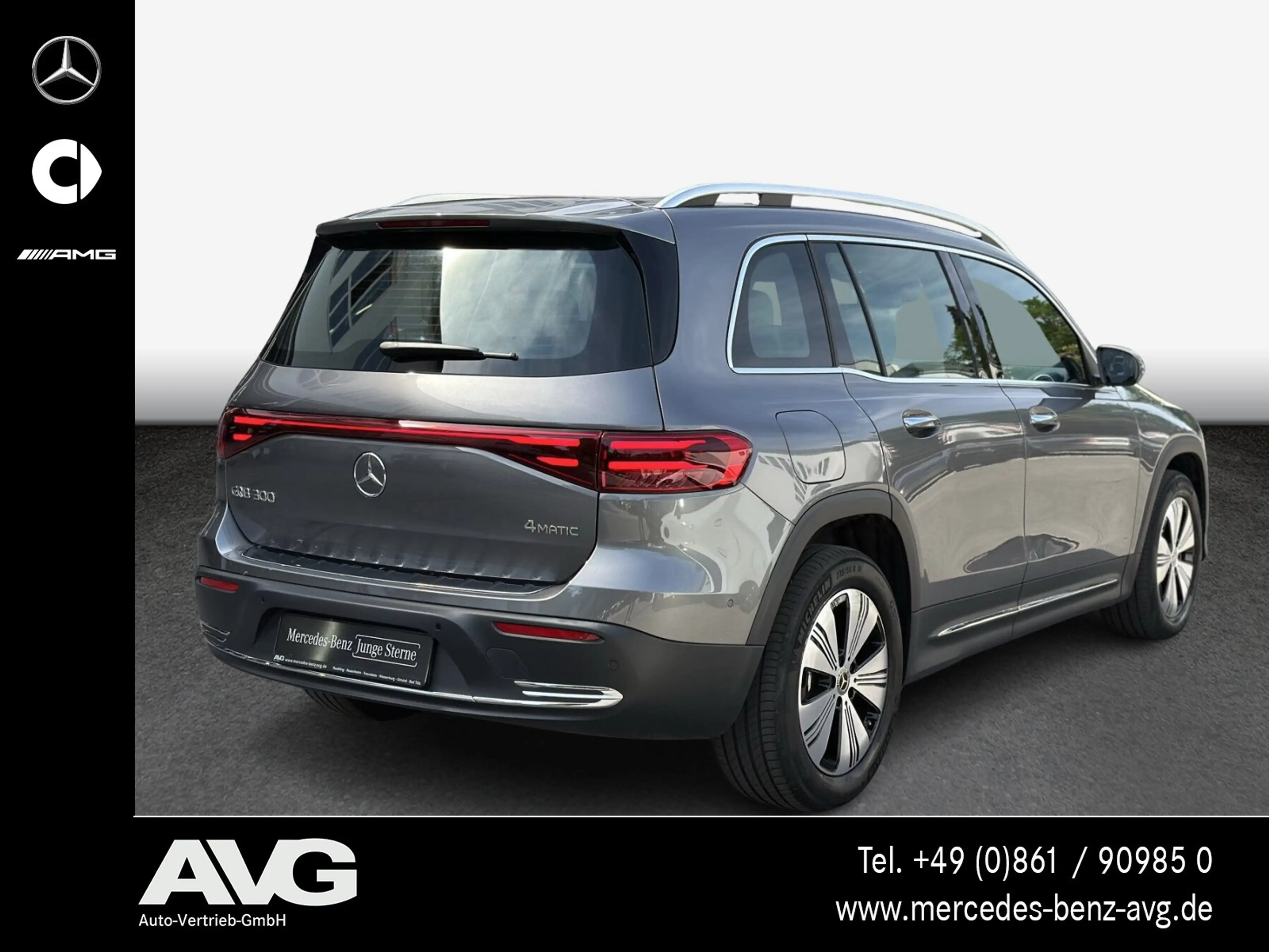 Mercedes-Benz EQB 300 EQB 300 4M Progressive Advanced Plus LED Kamera — photo 3