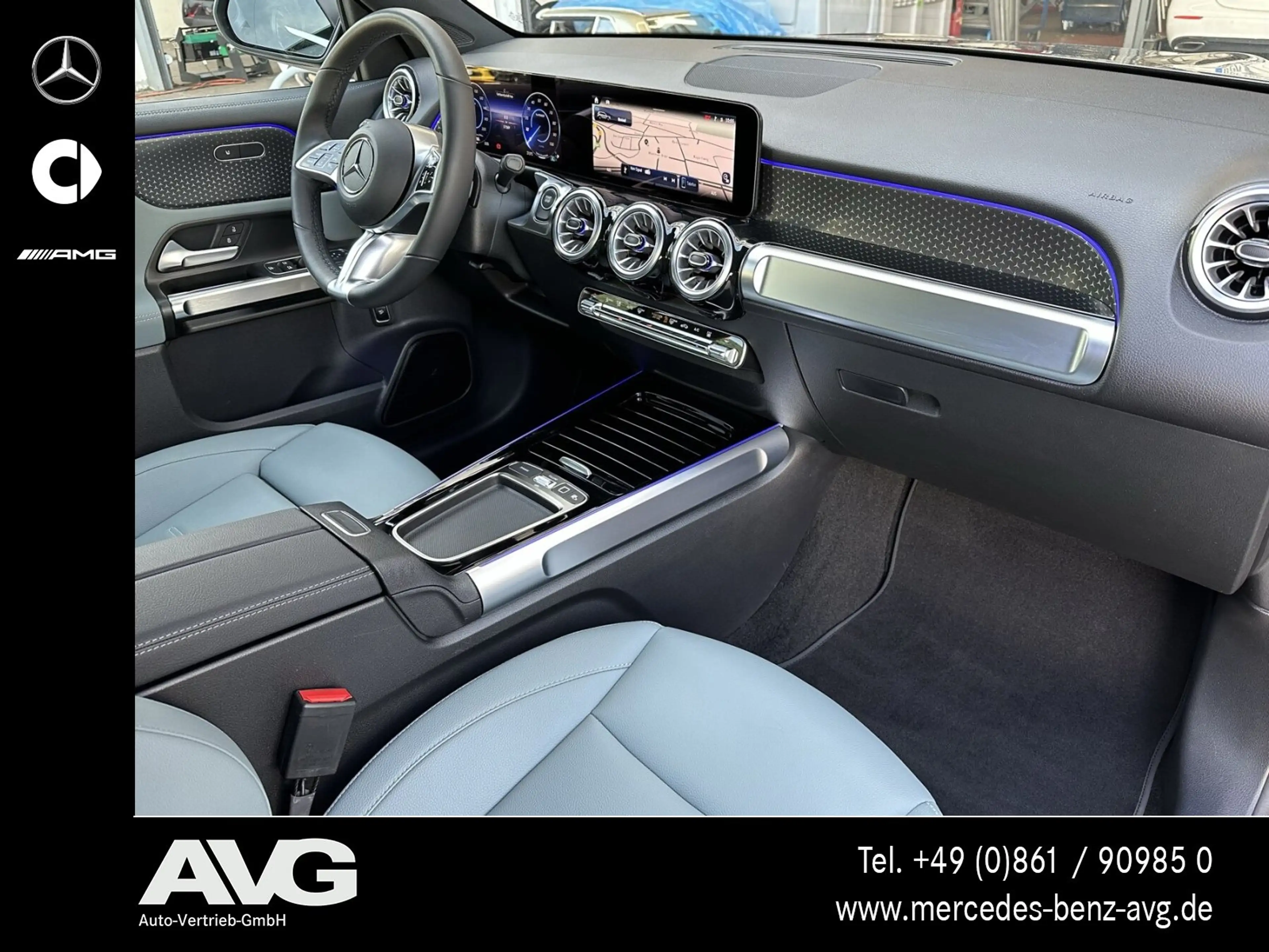 Mercedes-Benz EQB 300 EQB 300 4M Progressive Advanced Plus LED Kamera — photo 12