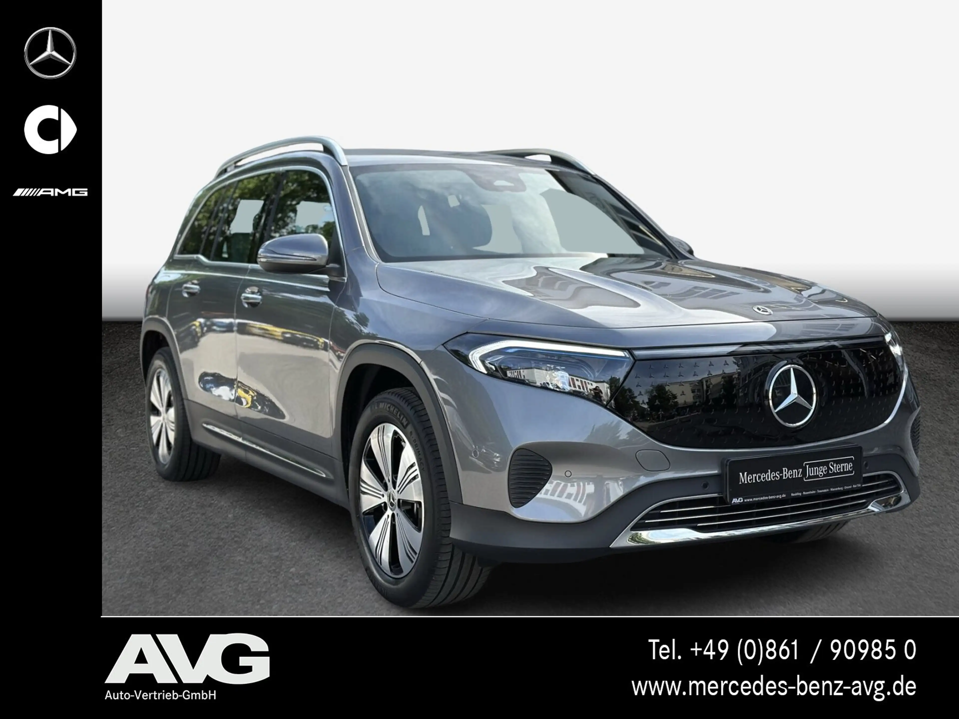 Mercedes-Benz EQB 300 EQB 300 4M Progressive Advanced Plus LED Kamera — photo 2