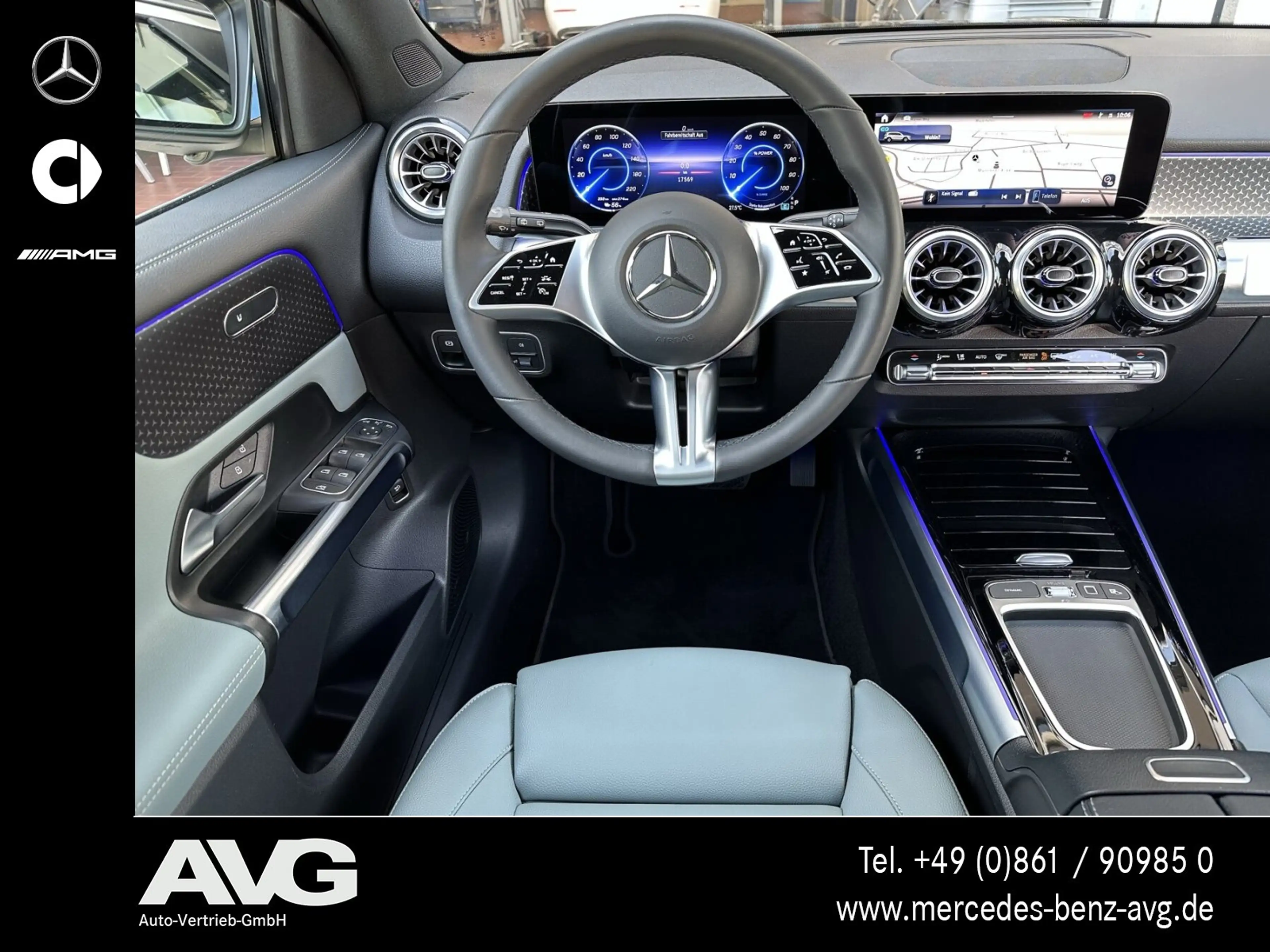 Mercedes-Benz EQB 300 EQB 300 4M Progressive Advanced Plus LED Kamera — photo 14