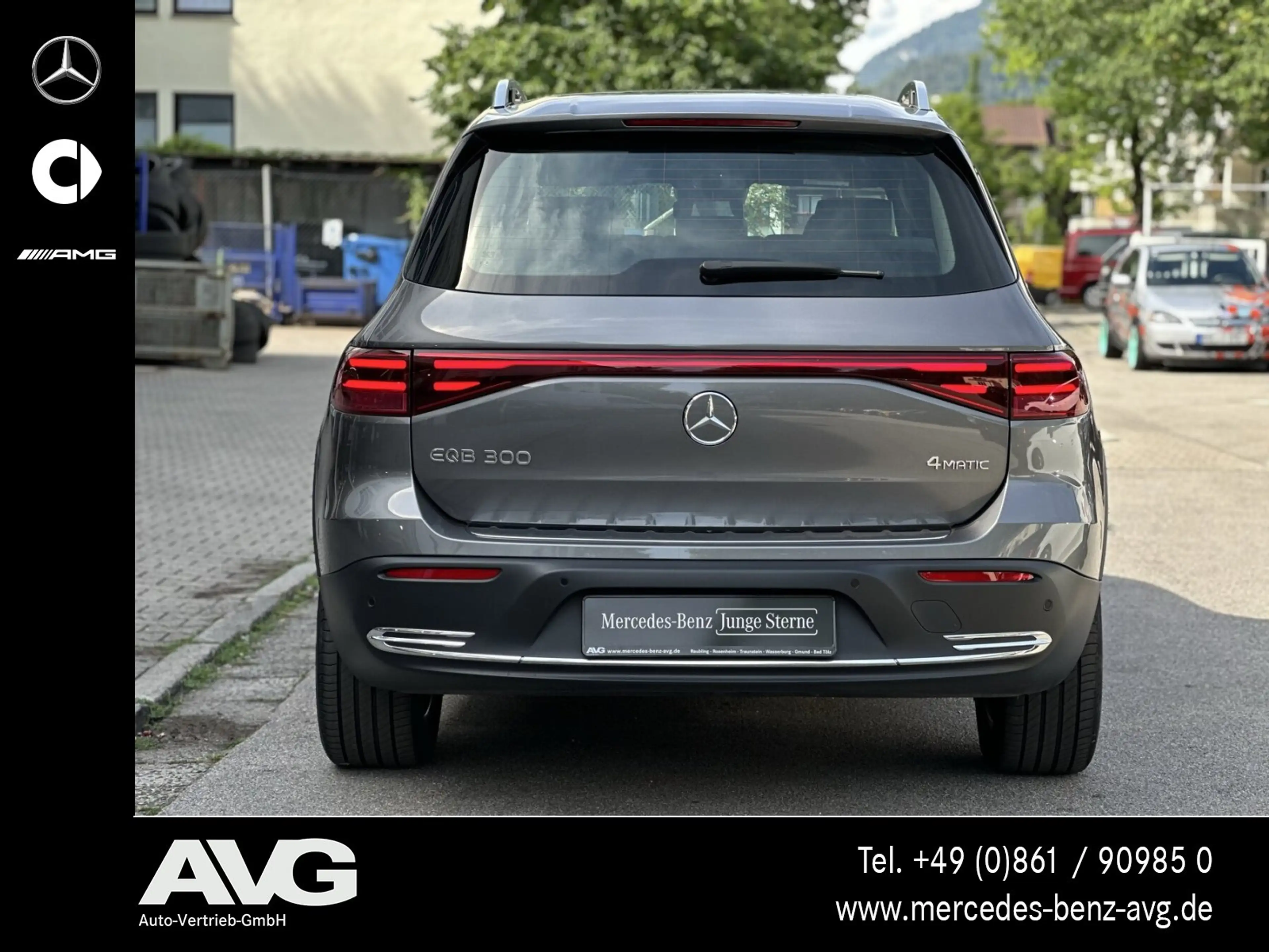 Mercedes-Benz EQB 300 EQB 300 4M Progressive Advanced Plus LED Kamera — photo 6