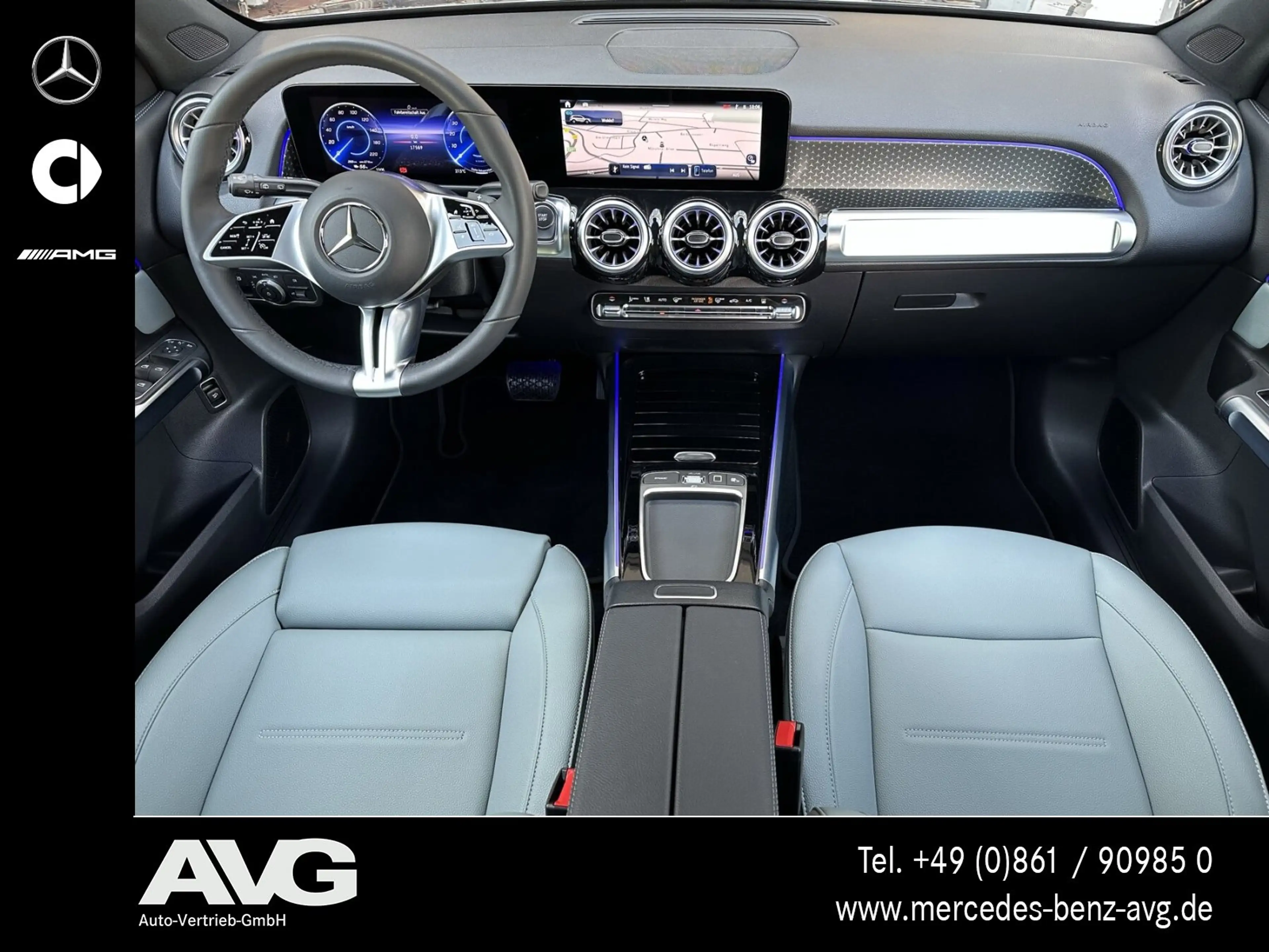 Mercedes-Benz EQB 300 EQB 300 4M Progressive Advanced Plus LED Kamera — photo 13