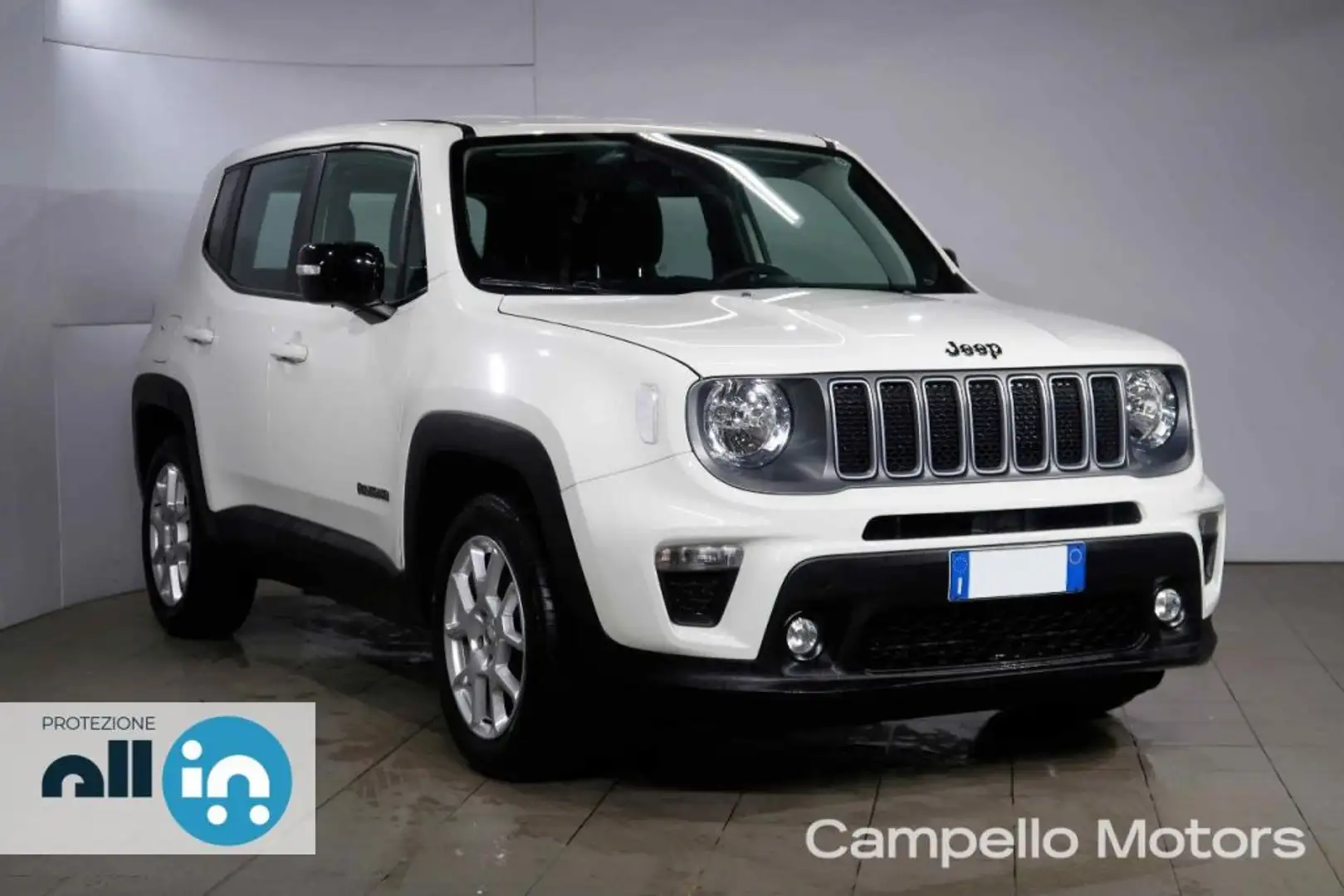 Jeep Renegade Renegade 1.0 T3 120cv Limited MY23 Bianco - 1