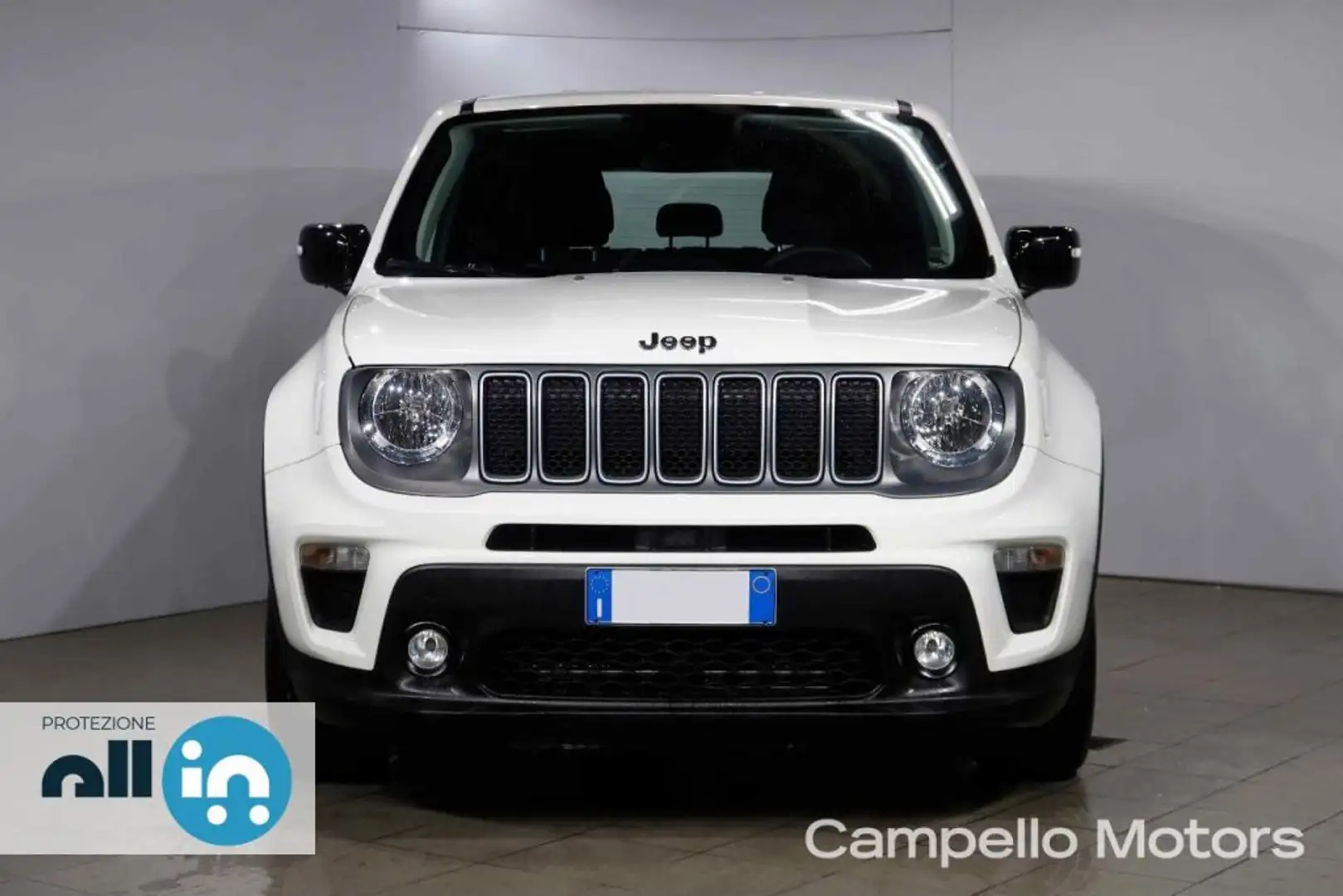 Jeep Renegade Renegade 1.0 T3 120cv Limited MY23 Bianco - 2