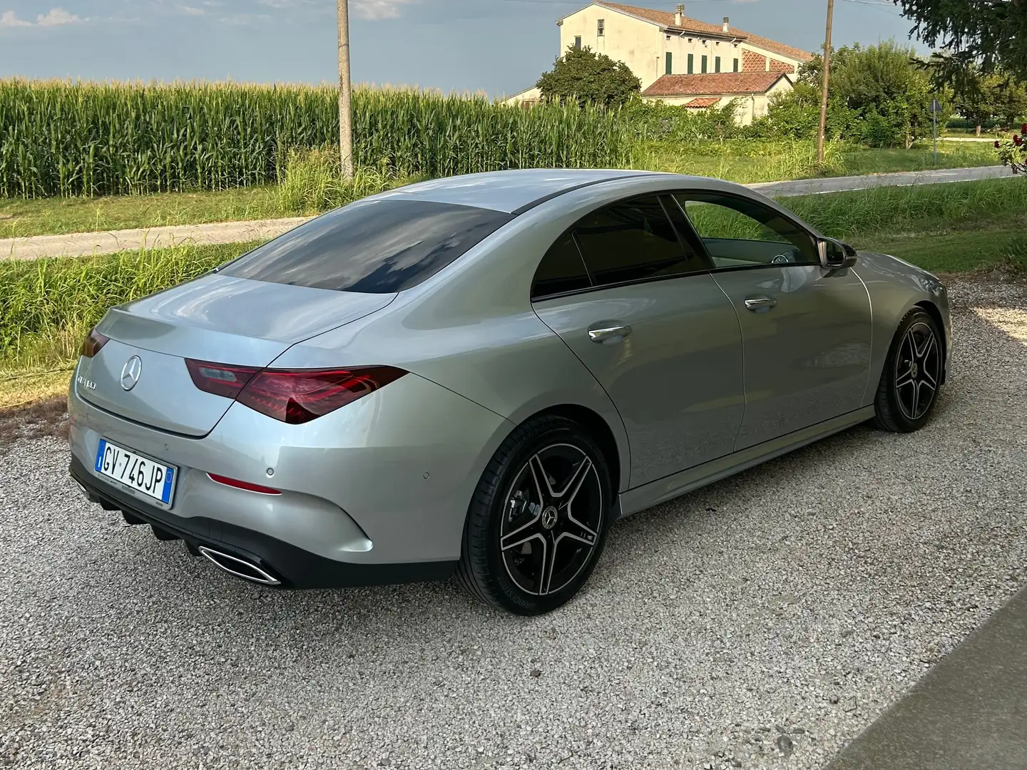 Mercedes-Benz 180 CLA 180 AUTOMATIC COUPE Срібний - 1