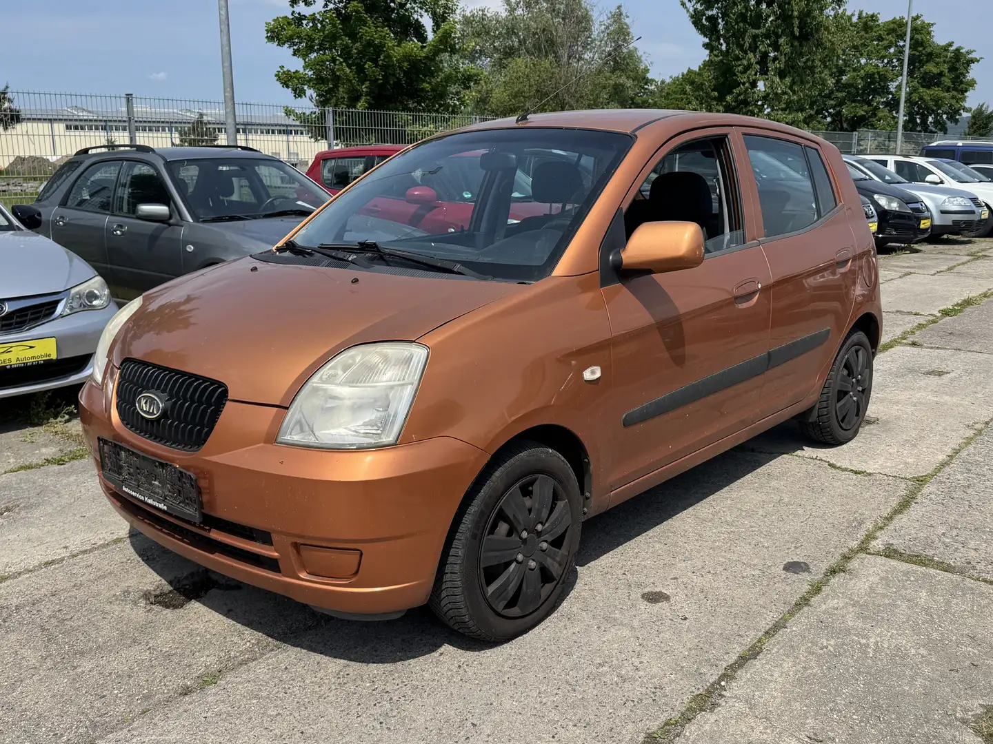 Kia Picanto 1.1 LX Orange - 1