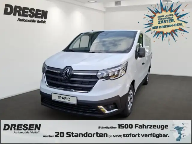 Renault Trafic in White for sale
