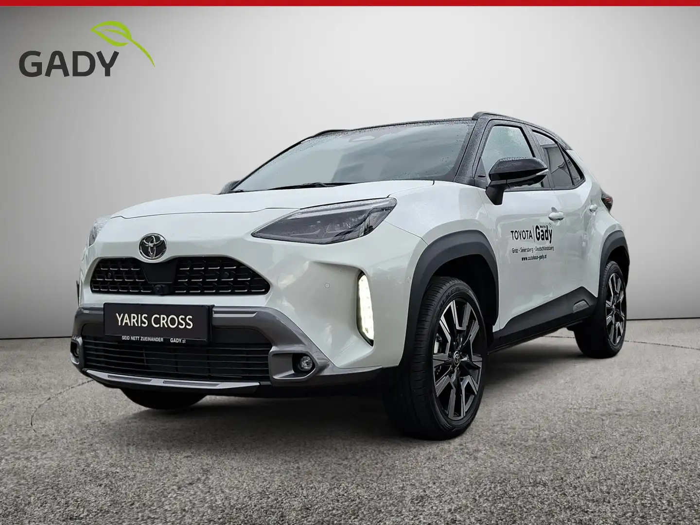 Toyota Yaris Cross 1,5 HSD 4WD Style Advanced Safety Paket Weiß - 1