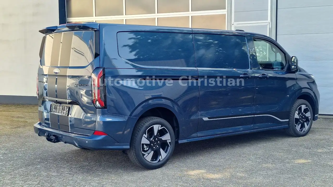 Ford Transit Custom 320 L2 SPORT Aut./Heckklappe/AHK 13