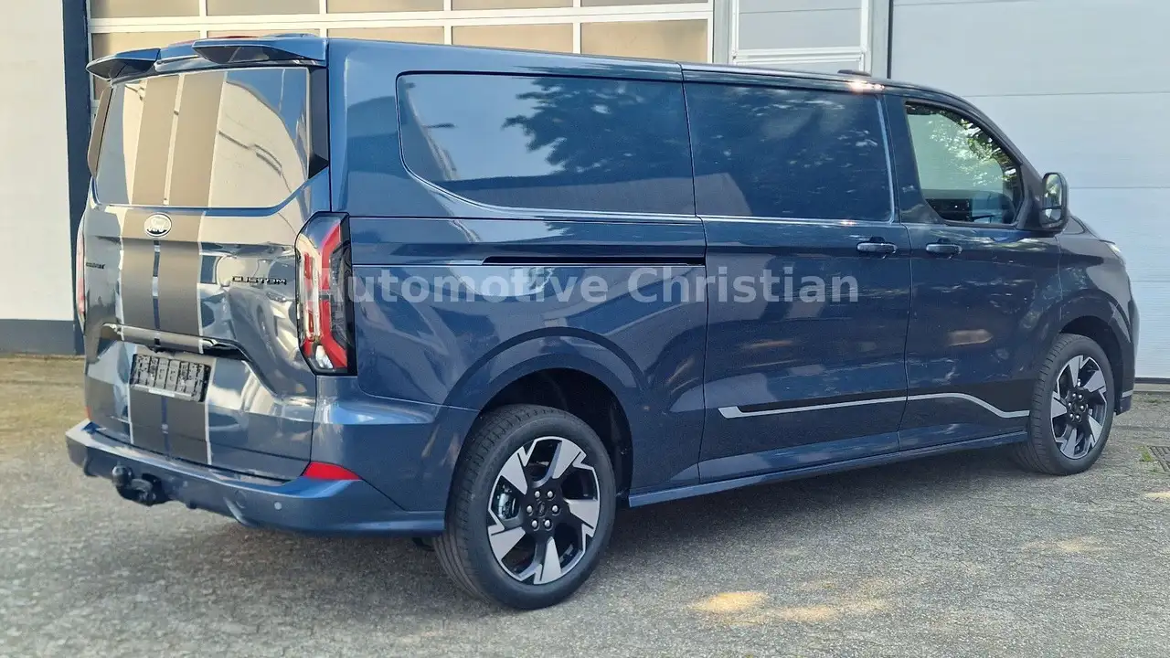 Ford Transit Custom 320 L2 SPORT Aut./Heckklappe/AHK 12