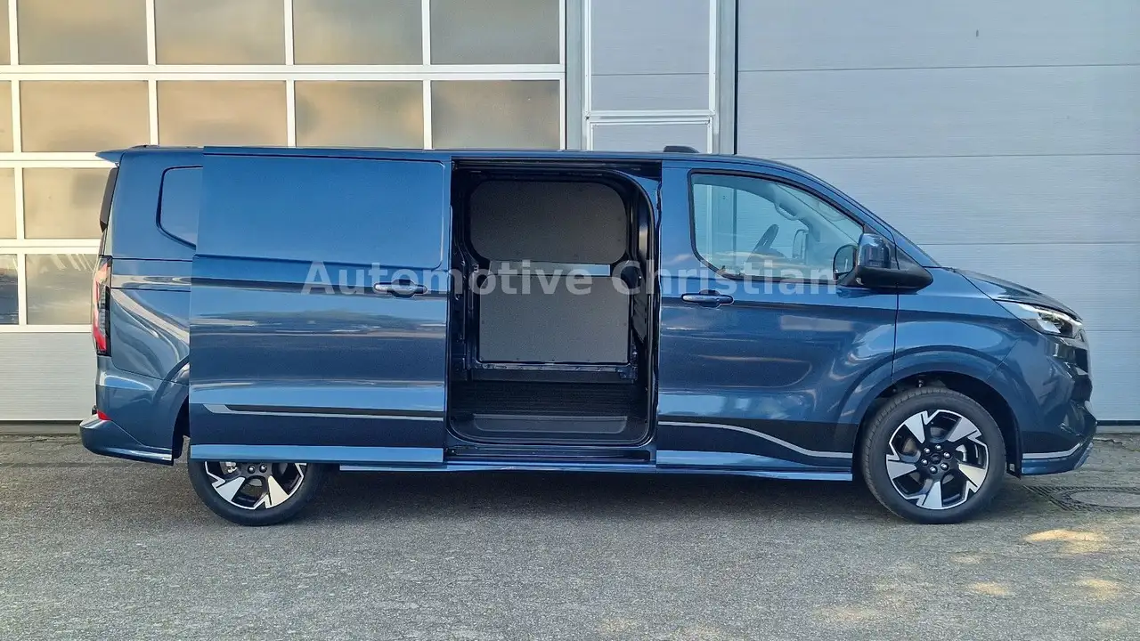 Ford Transit Custom 320 L2 SPORT Aut./Heckklappe/AHK 9