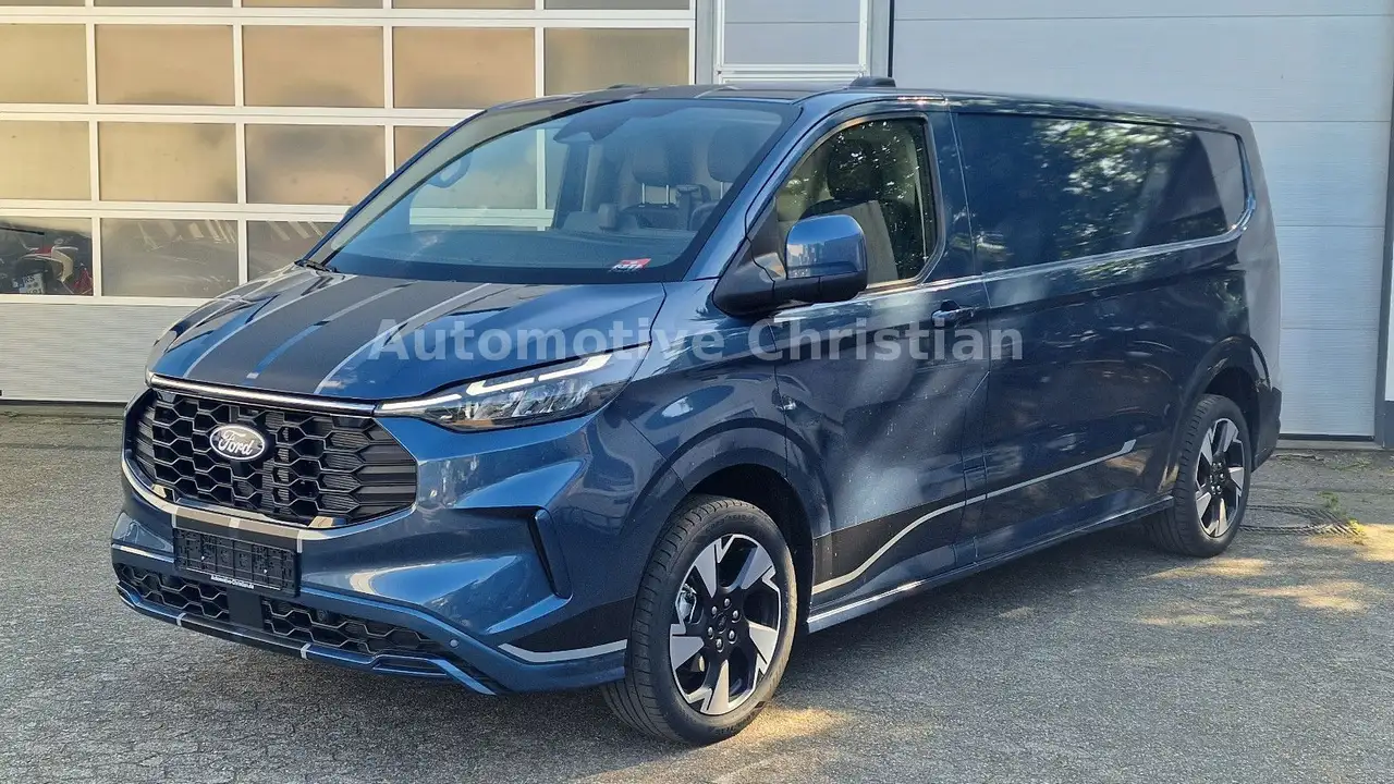 Ford Transit Custom 320 L2 SPORT Aut./Heckklappe/AHK