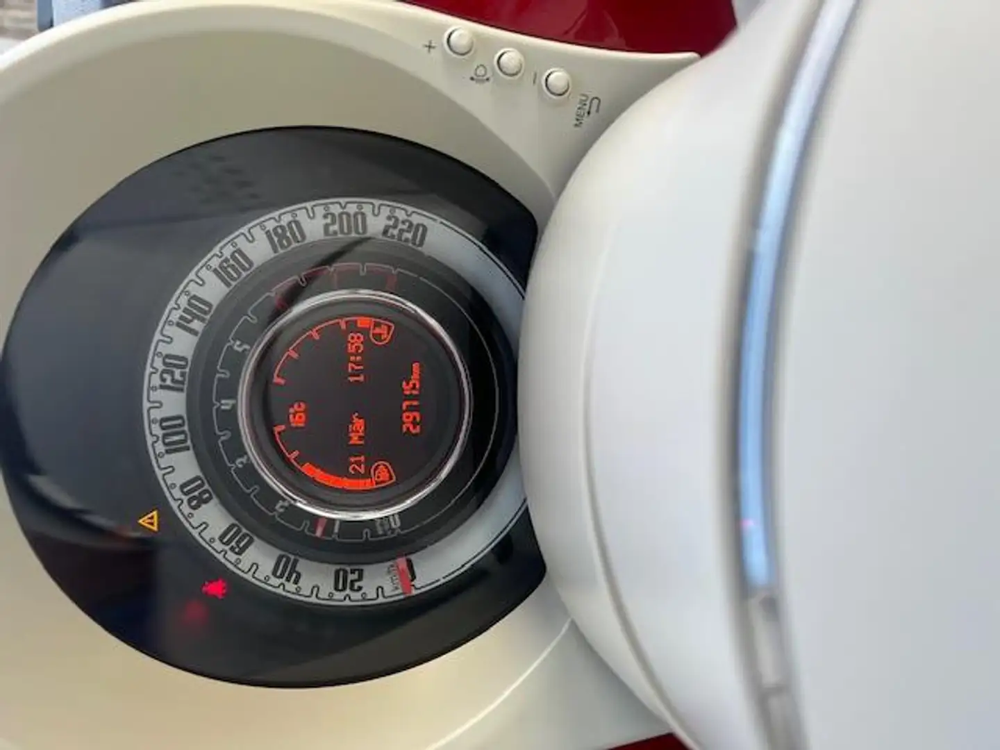 Fiat 500 1.2 8V Lounge (EURO 6d-TEMP) Rot - 2