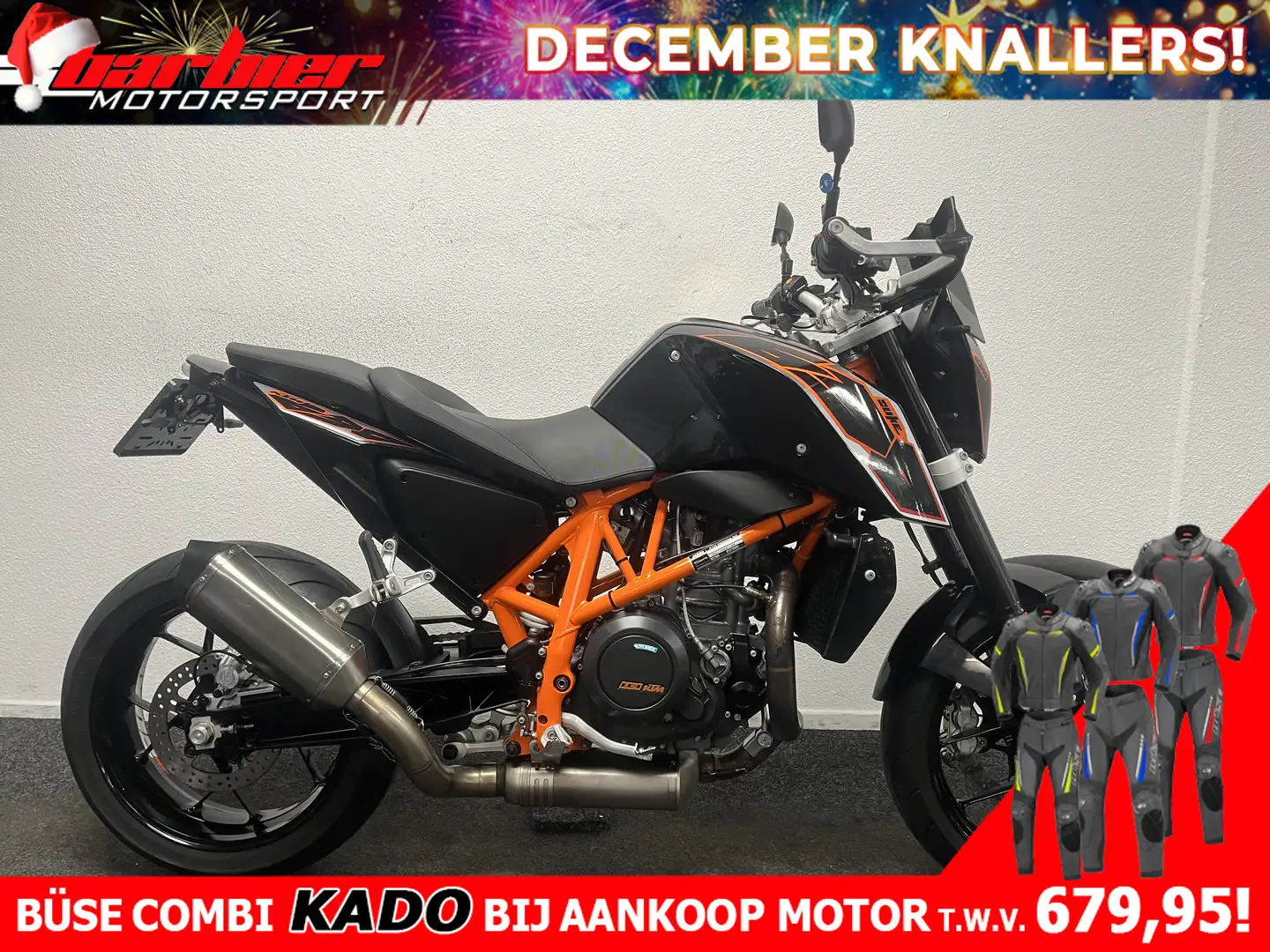 KTM 690 Duke ABS Oranje - 1