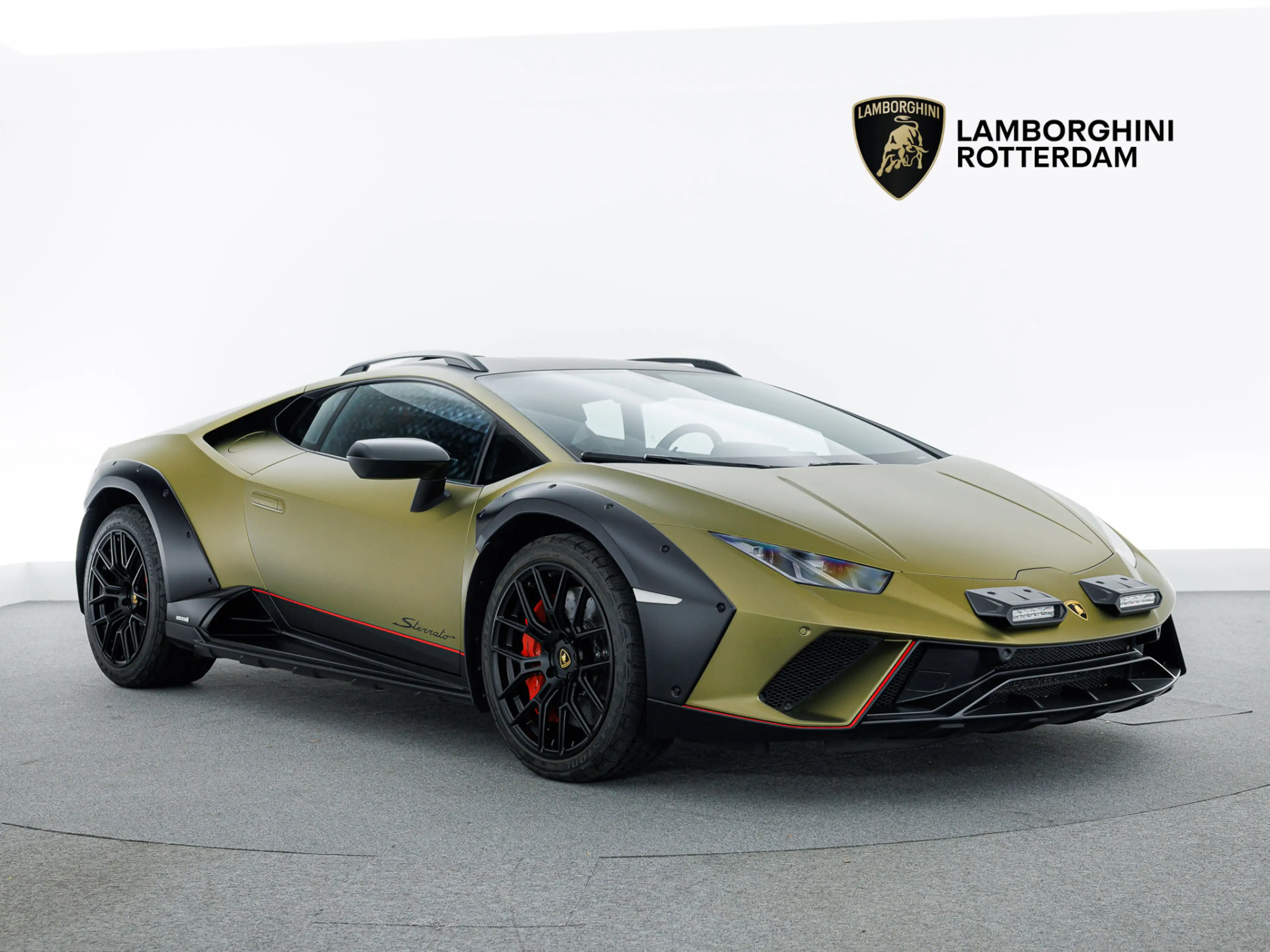 Lamborghini Huracán Sterrato I Painted Livery I Front PPF