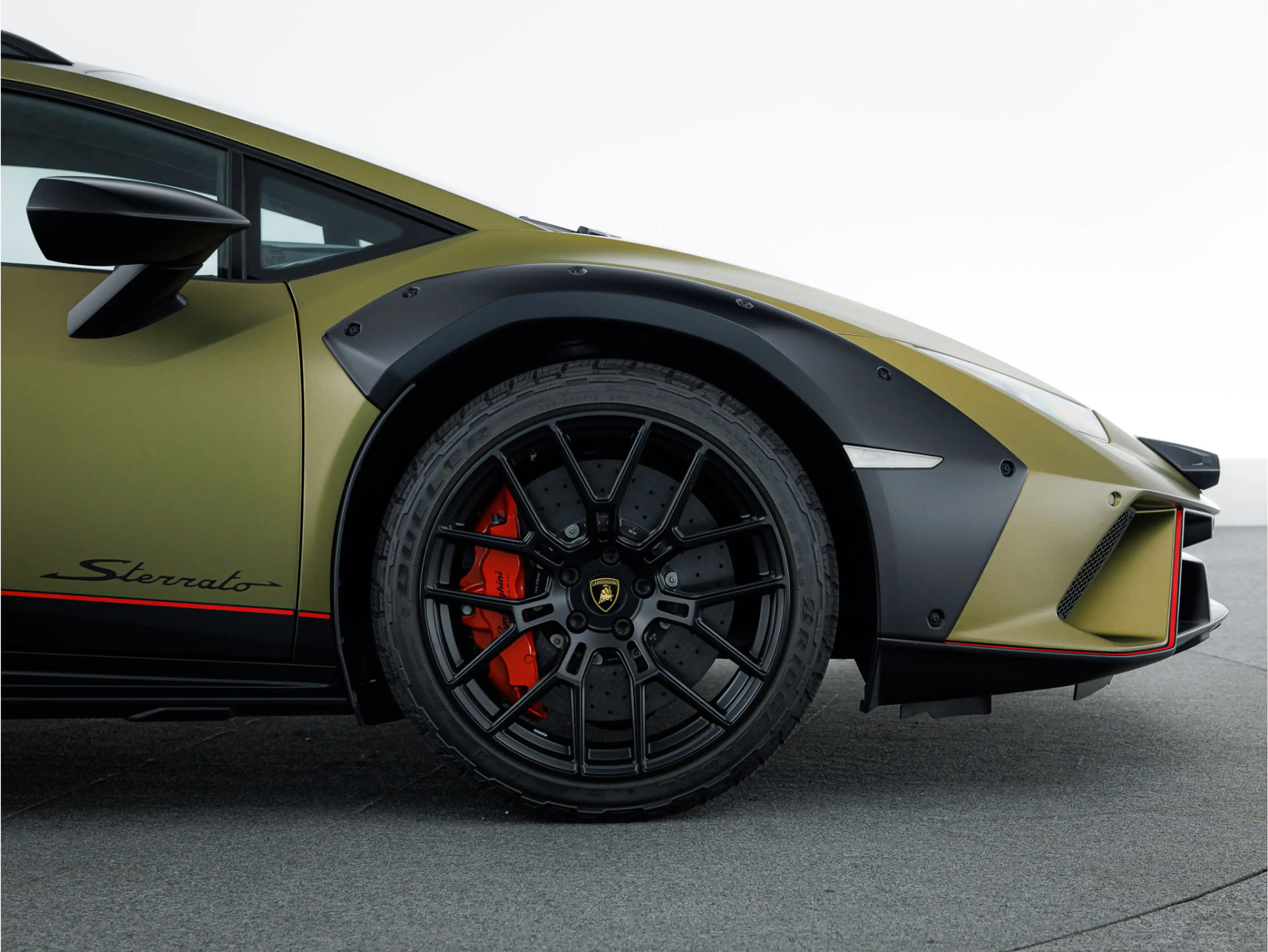 Lamborghini Huracán Sterrato I Painted Livery I Front PPF — photo 9