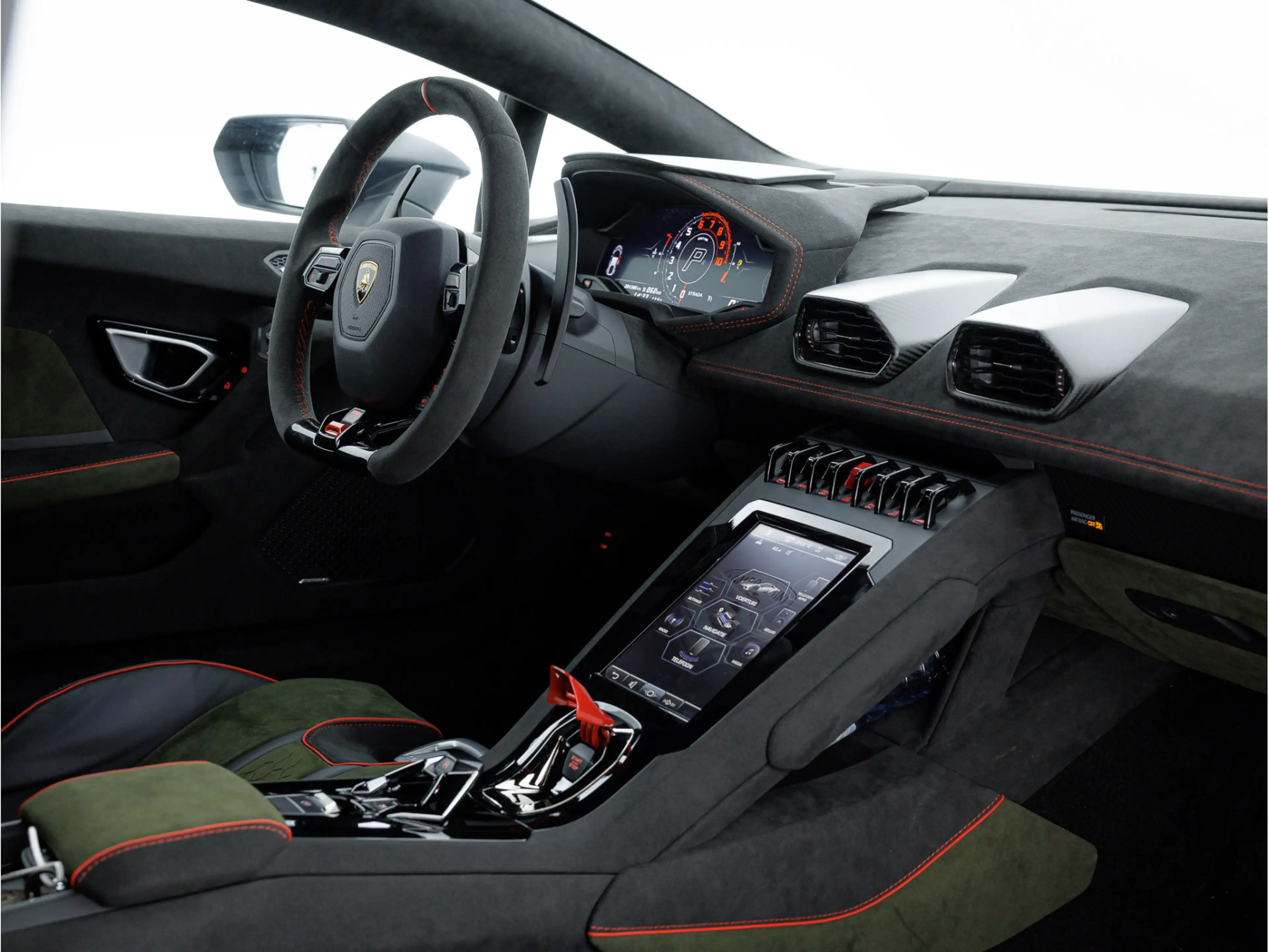 Lamborghini Huracán Sterrato I Painted Livery I Front PPF — photo 7