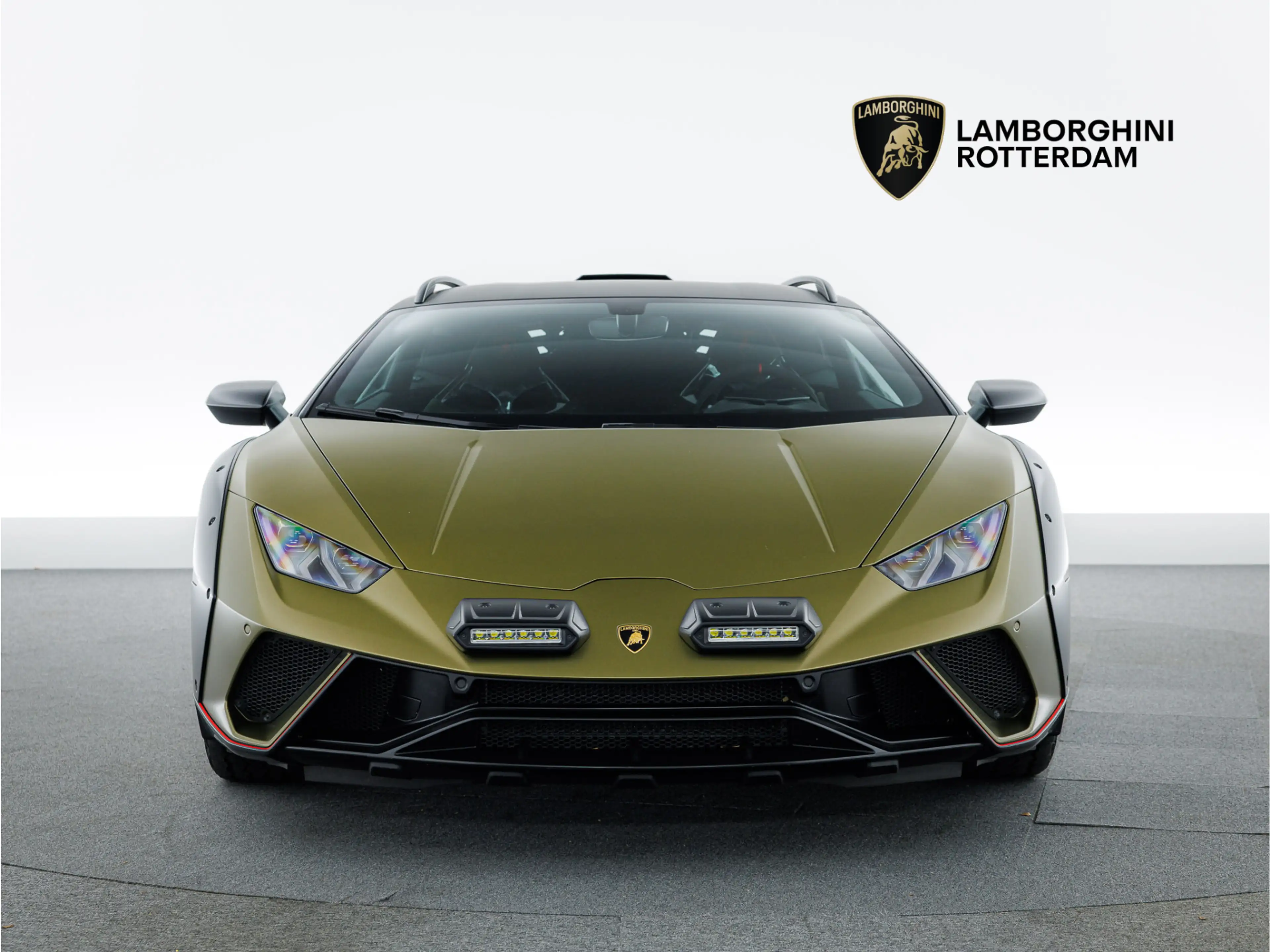 Lamborghini Huracán Sterrato I Painted Livery I Front PPF — photo 4