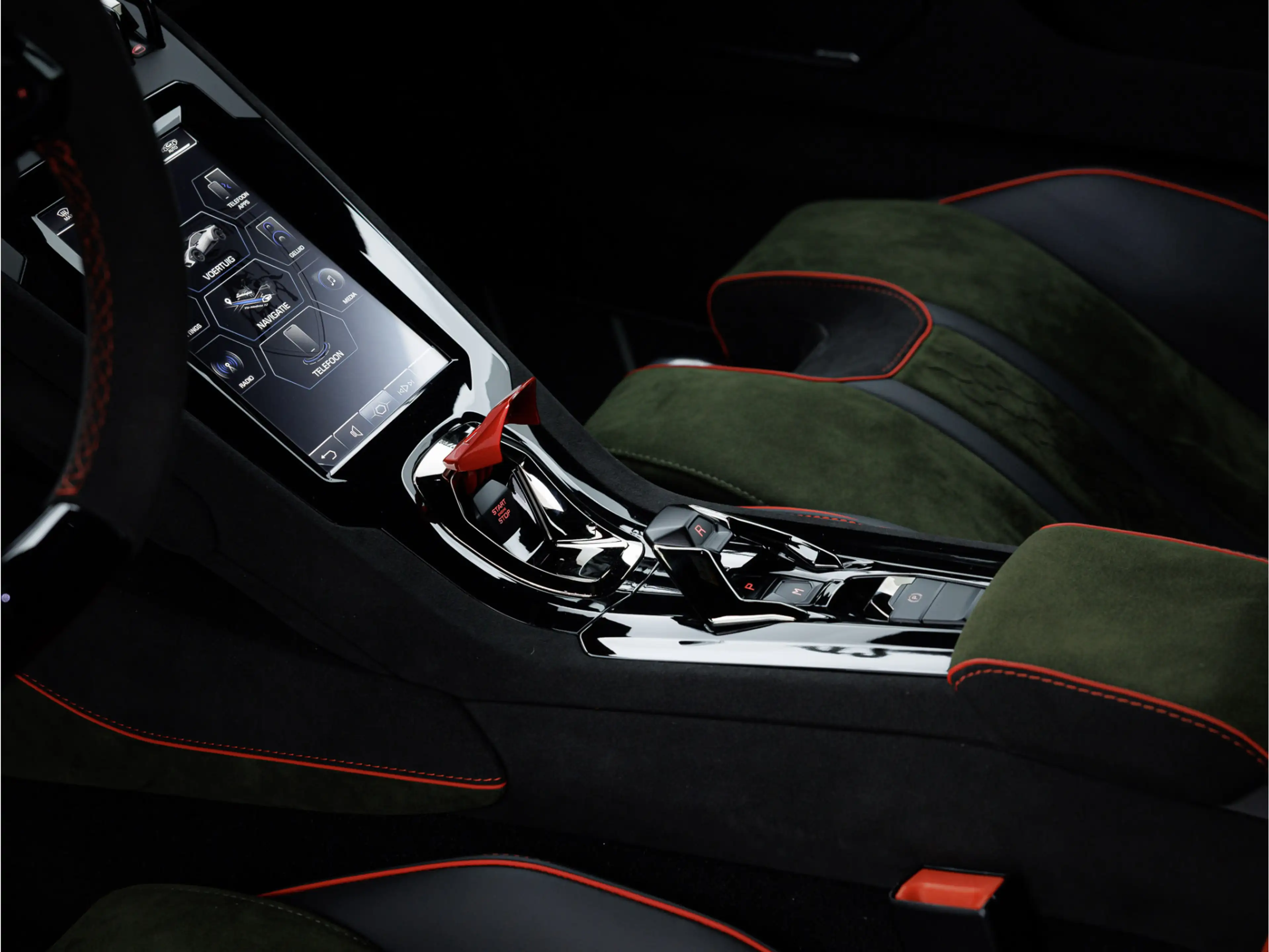 Lamborghini Huracán Sterrato I Painted Livery I Front PPF — photo 15