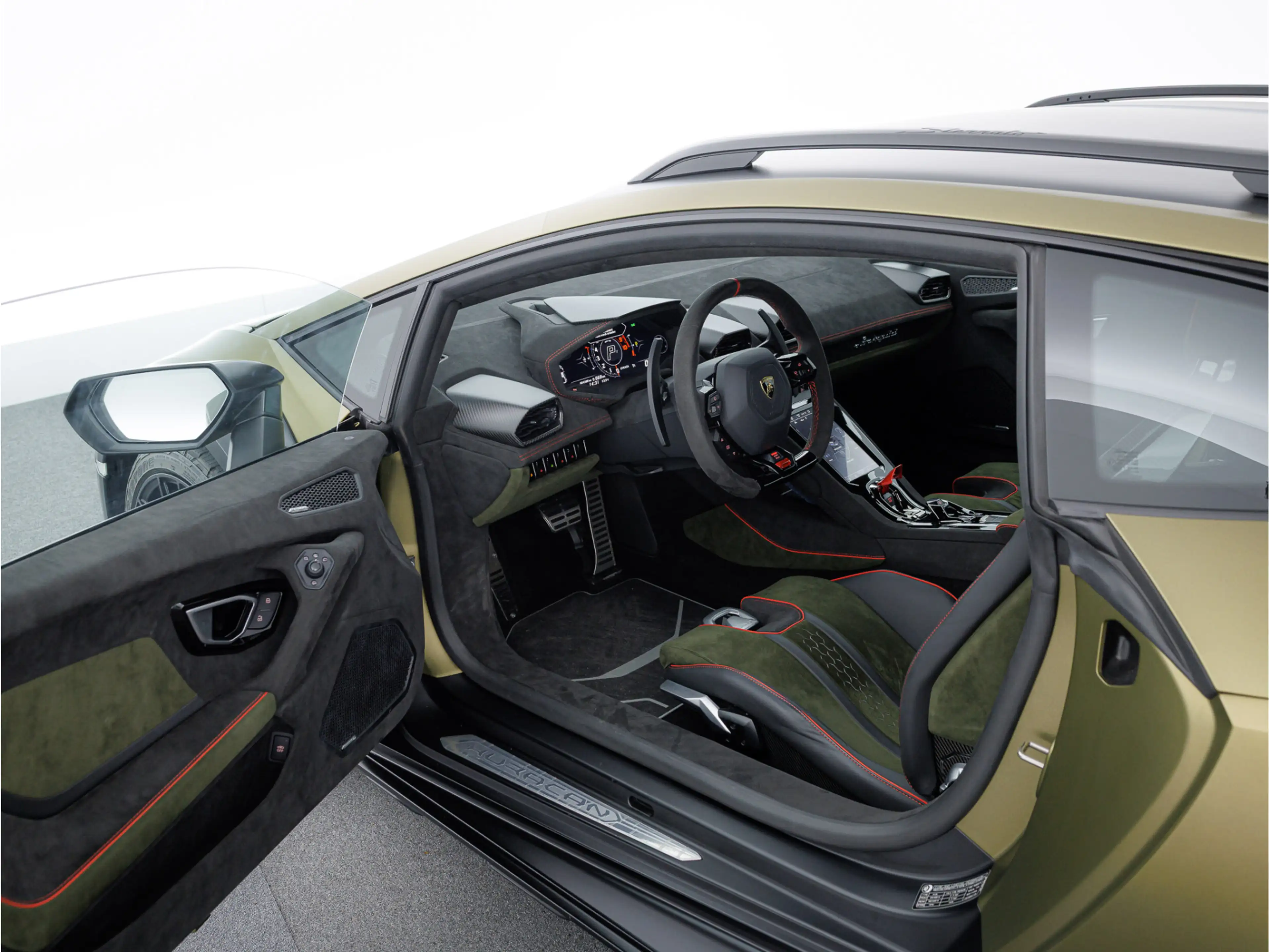 Lamborghini Huracán Sterrato I Painted Livery I Front PPF — photo 6