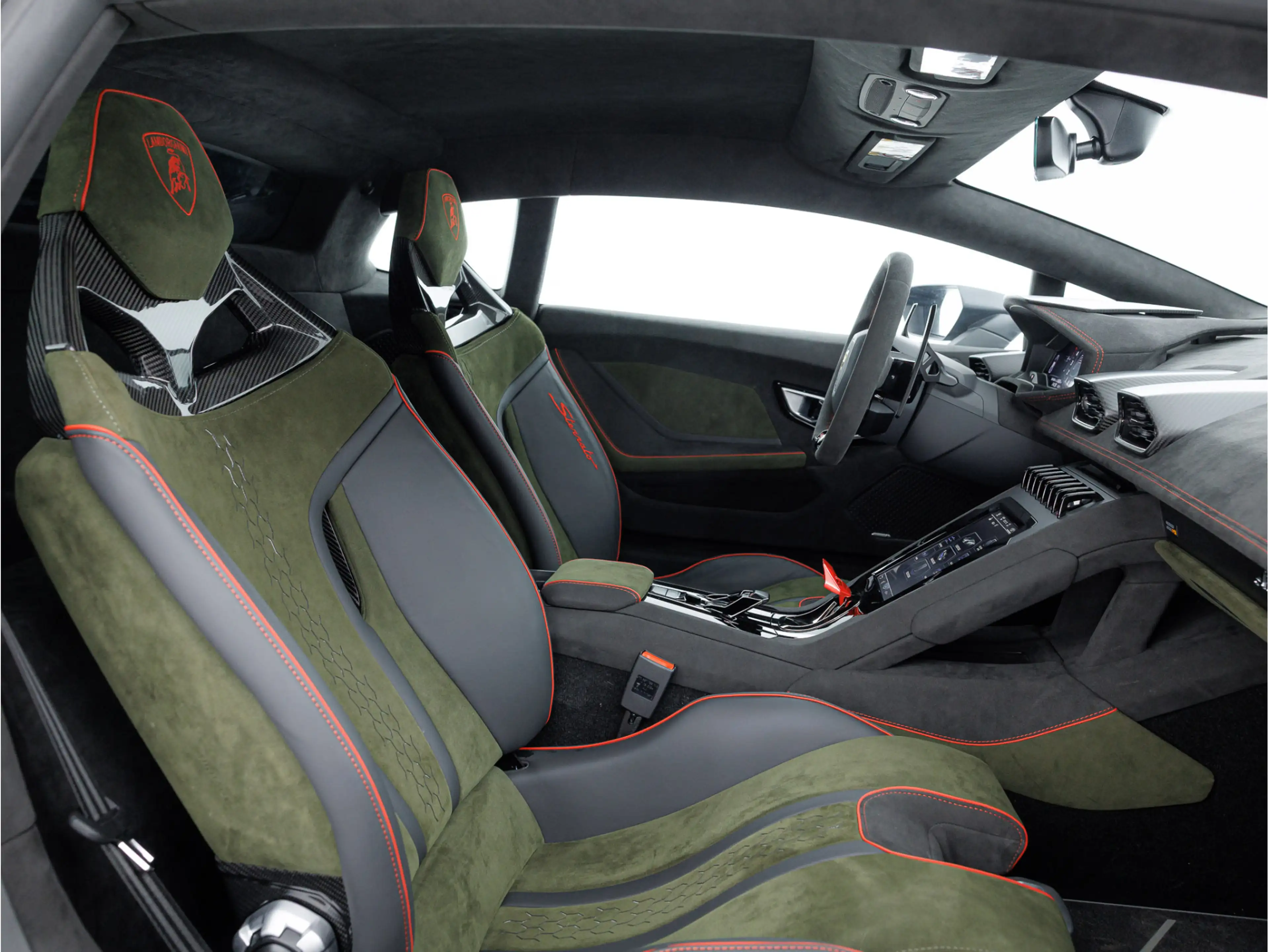 Lamborghini Huracán Sterrato I Painted Livery I Front PPF — photo 8