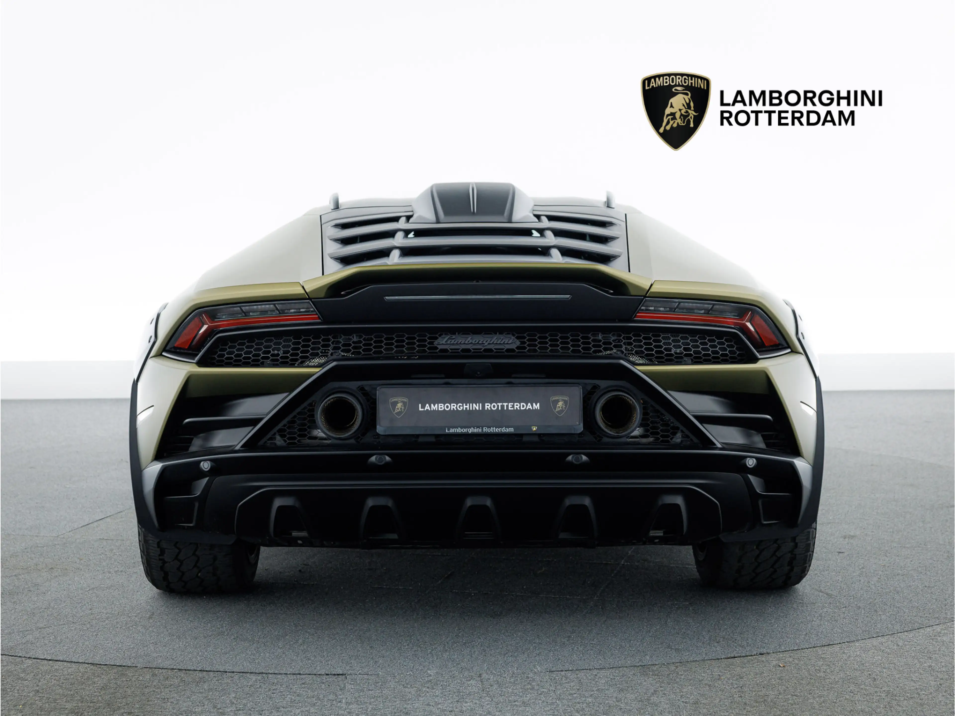 Lamborghini Huracán Sterrato I Painted Livery I Front PPF — photo 5