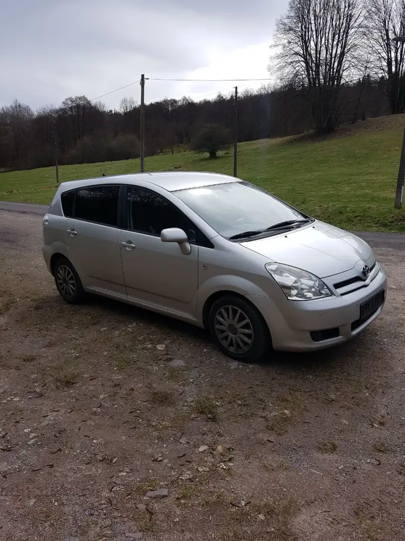 Toyota Corolla Verso 1.8 Edition Silber - 2