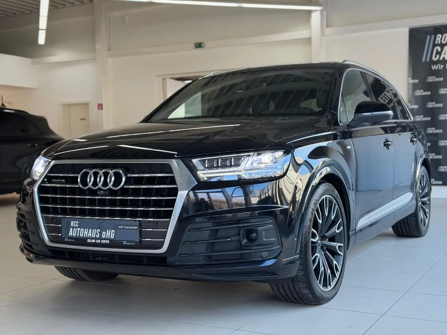 Audi Q7 3.0 TDI quattro S Line 7-Sitzer Bose AHK Pano Negro - 1