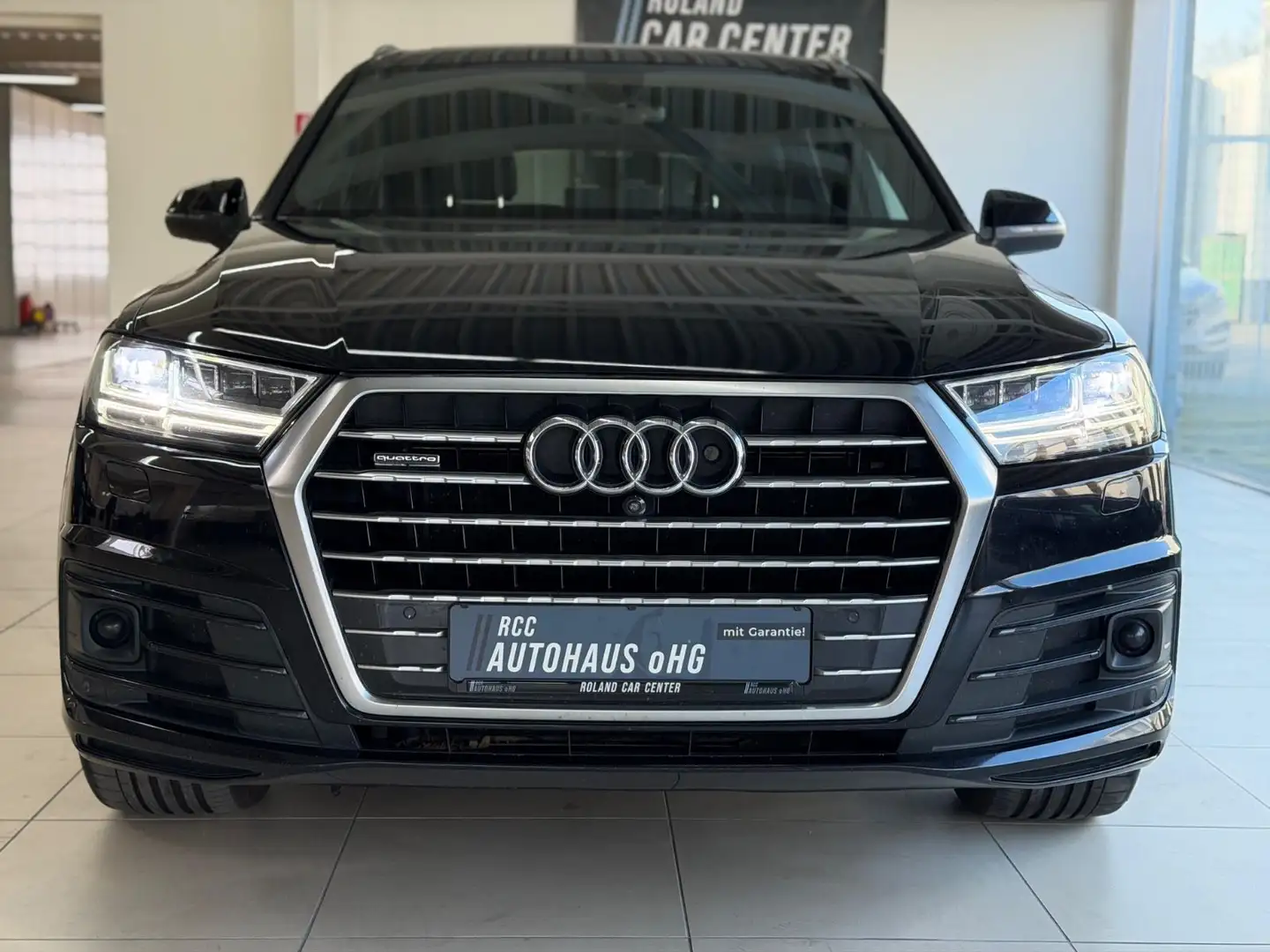 Audi Q7 3.0 TDI quattro S Line 7-Sitzer Bose AHK Pano Negro - 2