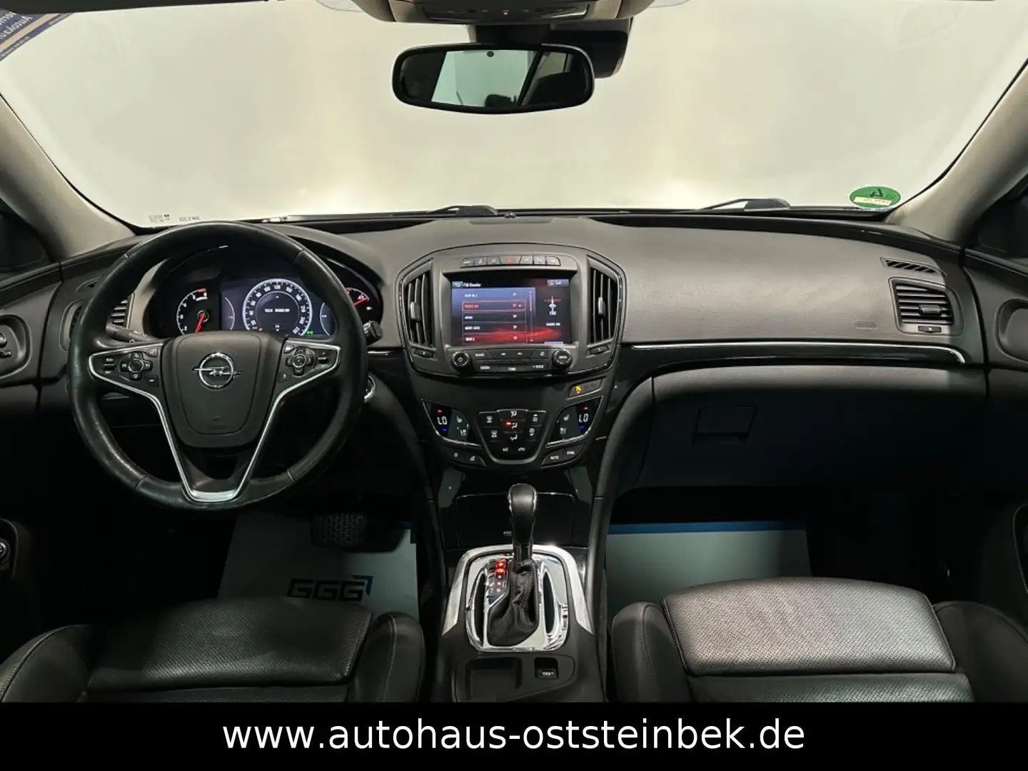 Opel Insignia A SPORTS INNOVATION 4x4/XEN/PDC/SHZ/AHK Schwarz - 2