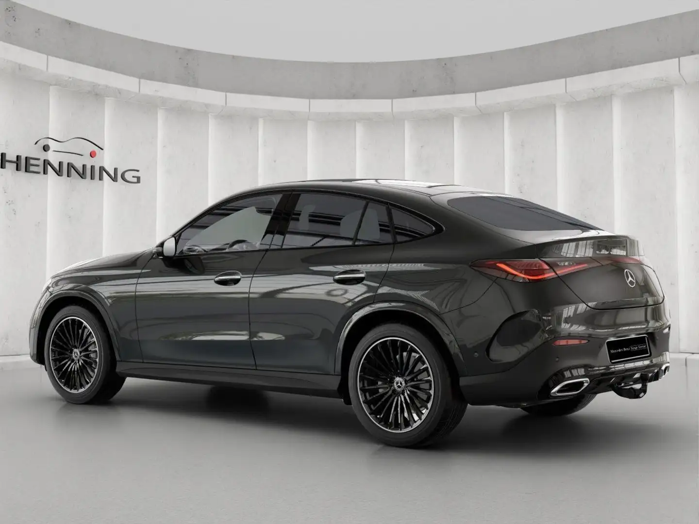 Mercedes-Benz GLC 300 d AMG 4M Prem+ Pano Burm Distron HUD 20" Grau - 2