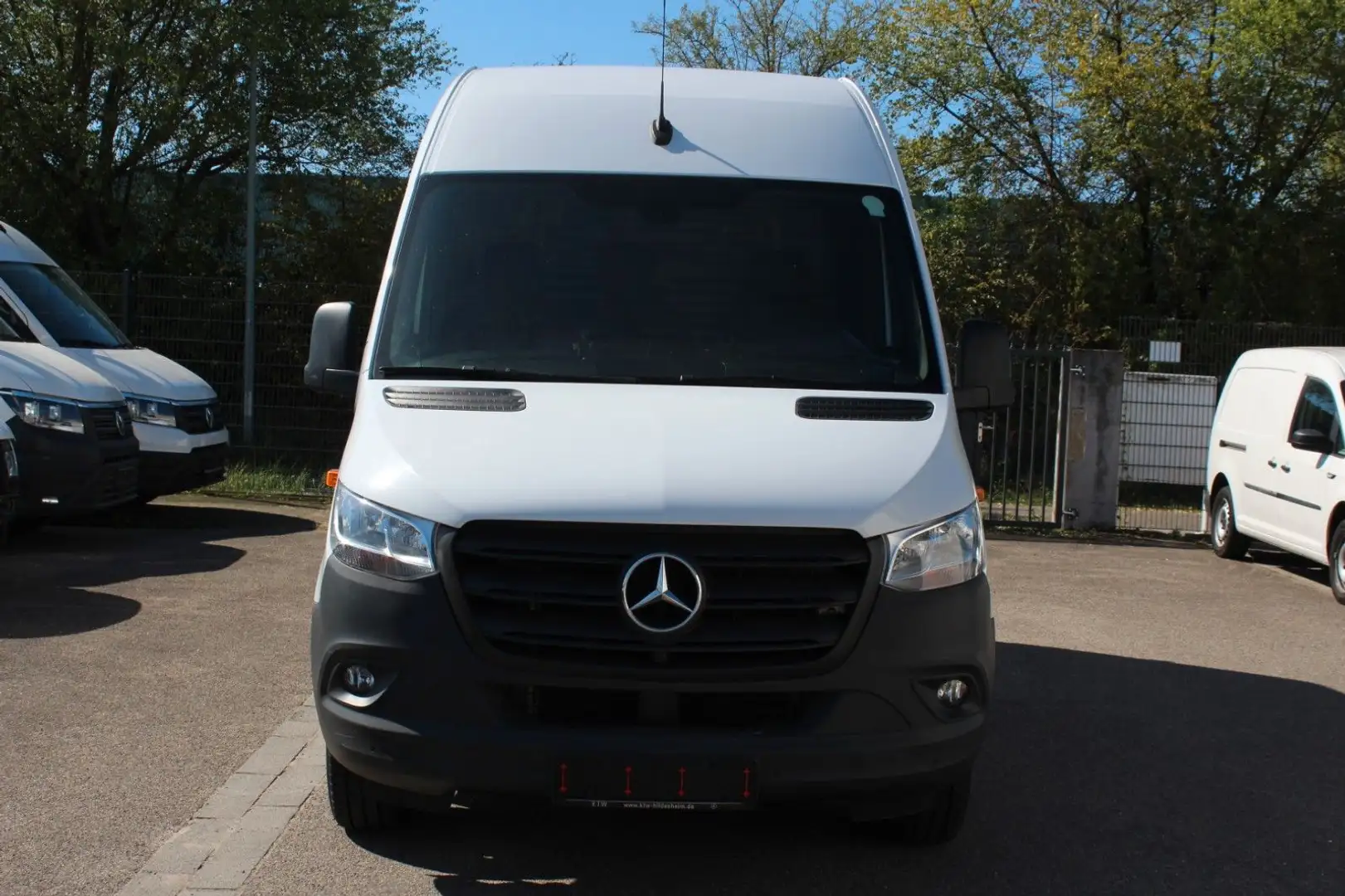 Mercedes-Benz Sprinter III Kasten RWD/AWD 317/ CDI Navi+Klima Weiß - 2