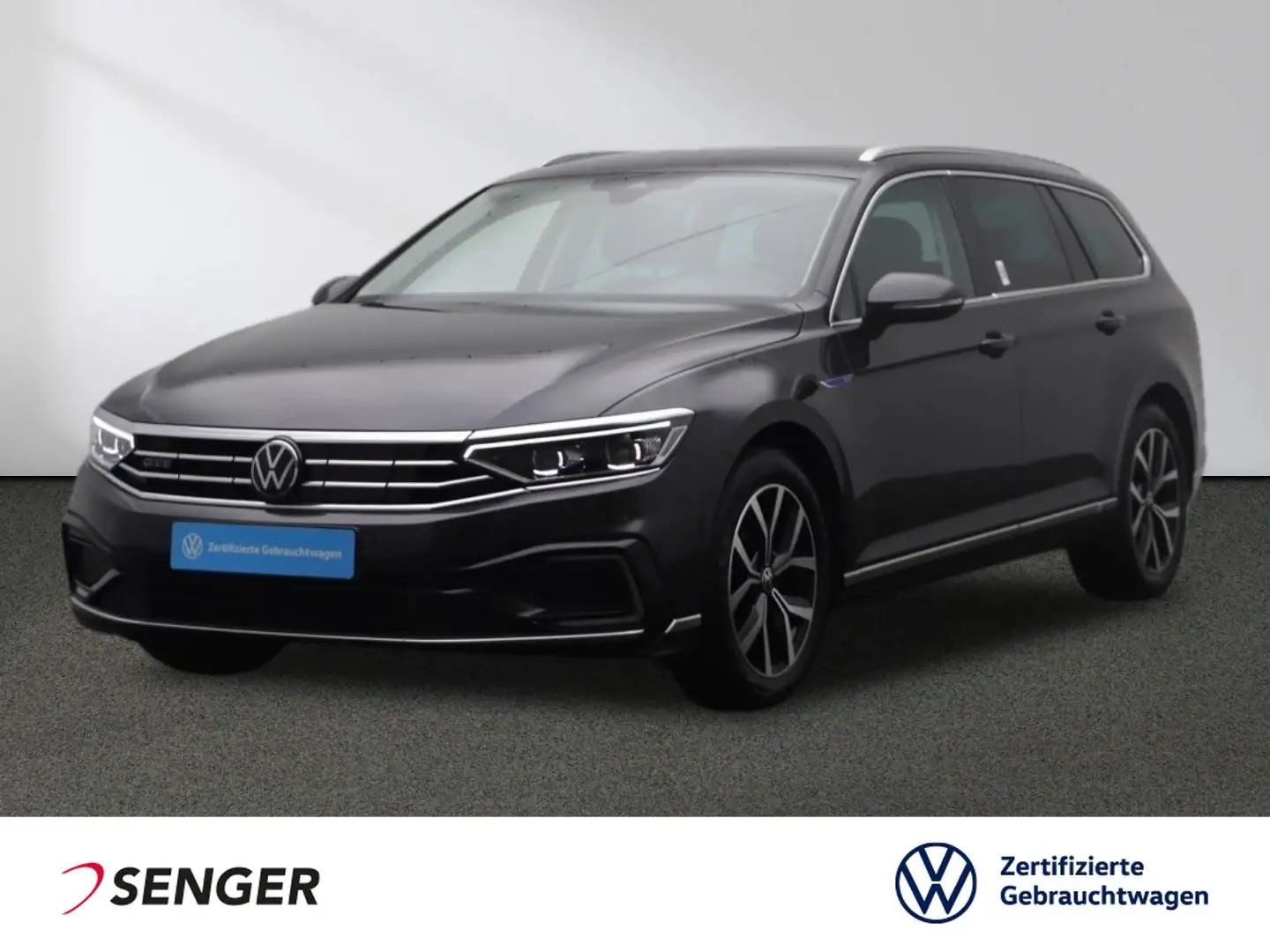 Volkswagen Passat Variant 1.4eHybrid CarPlay Matrix AHK GTE Grau - 1