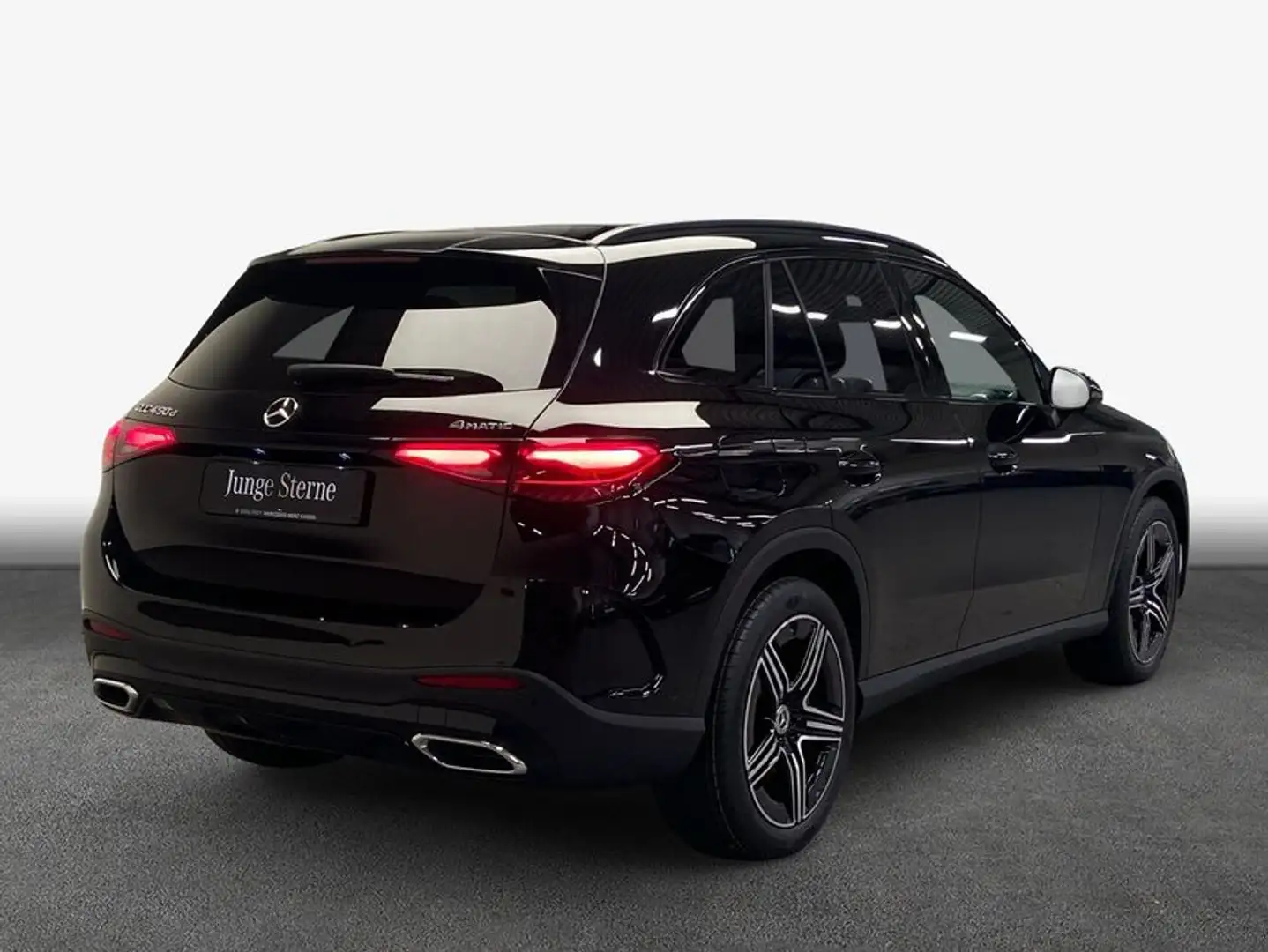 Mercedes-Benz GLC 450 GLC Schwarz - 2